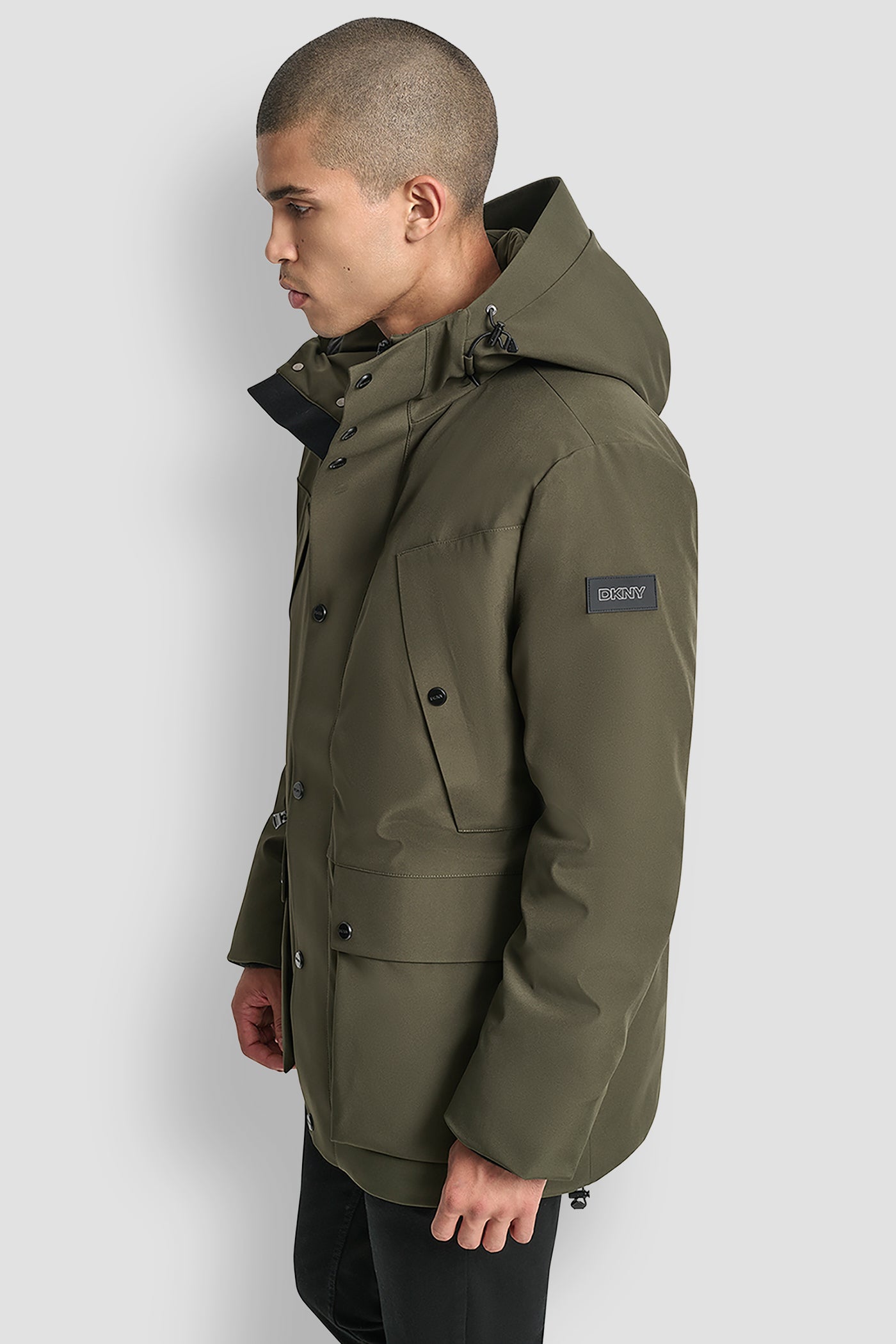 URBAN PARKA VIEW 3 | Mens Coats and Jackets
