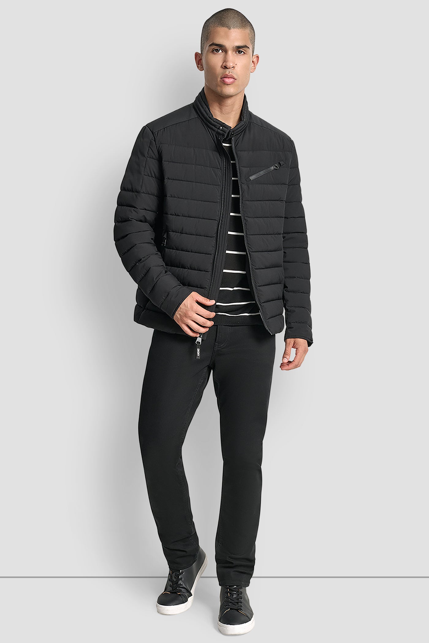 LIGHT WEIGHT MOTO JACKET VIEW 10 | Mens Coats and Jackets