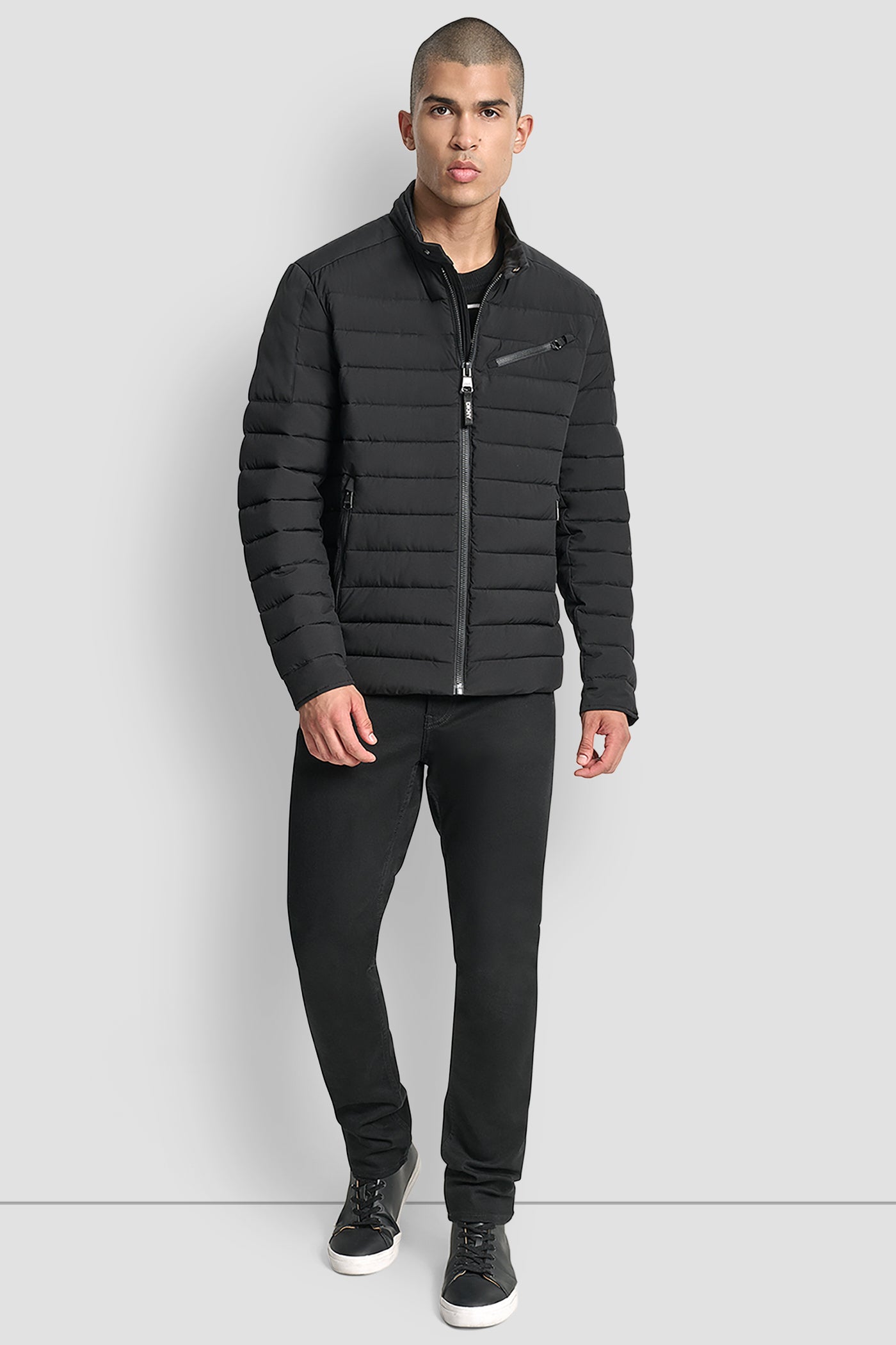 LIGHT WEIGHT MOTO JACKET VIEW 9 | Mens Coats and Jackets