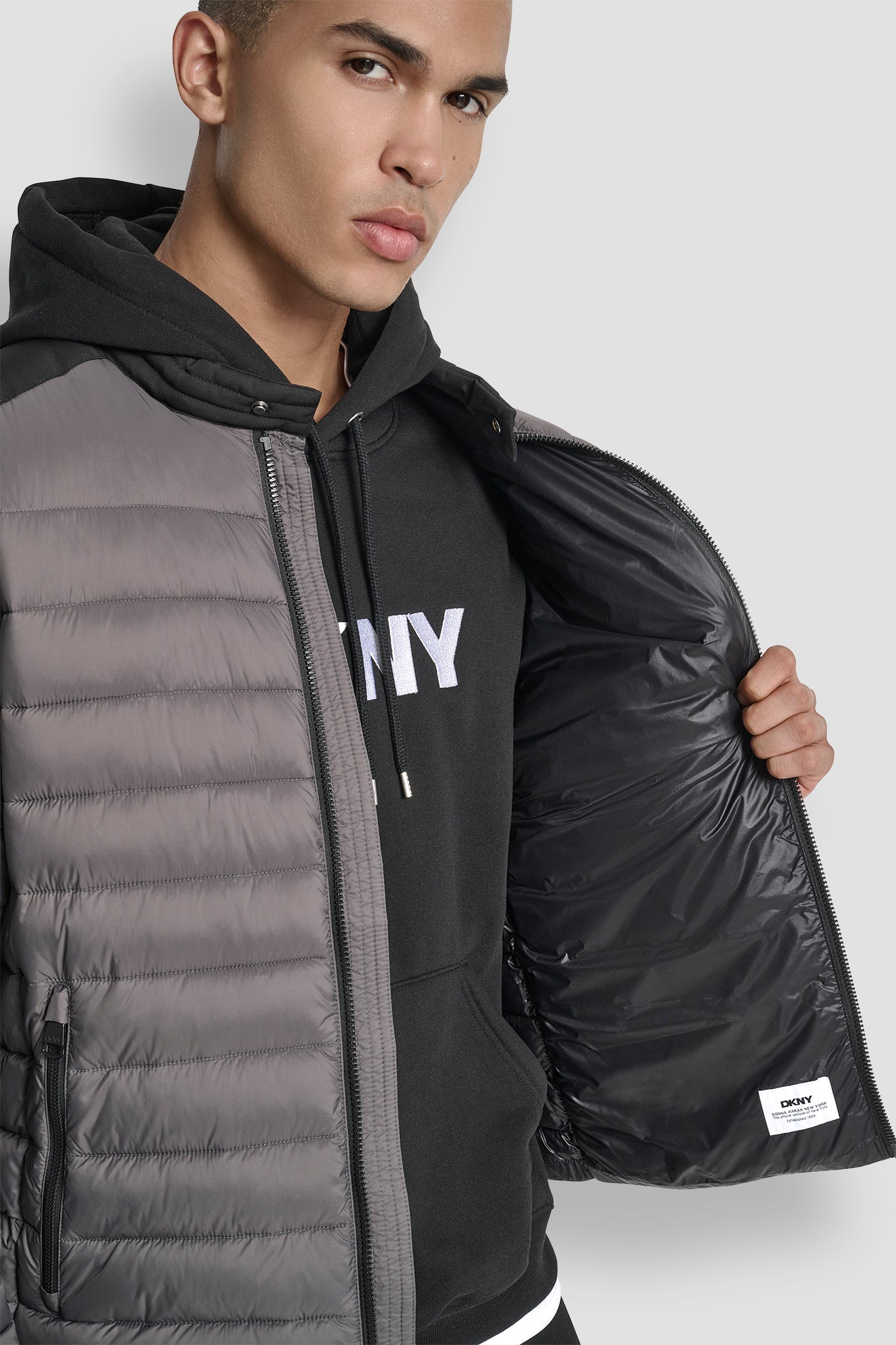 LIGHT WEIGHT MOTO JACKET VIEW 5 | Mens Coats and Jackets