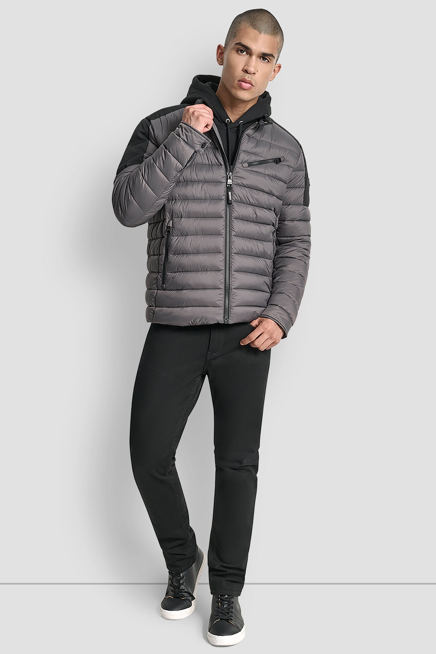LIGHT WEIGHT MOTO JACKET VIEW 8 | Mens Coats and Jackets
