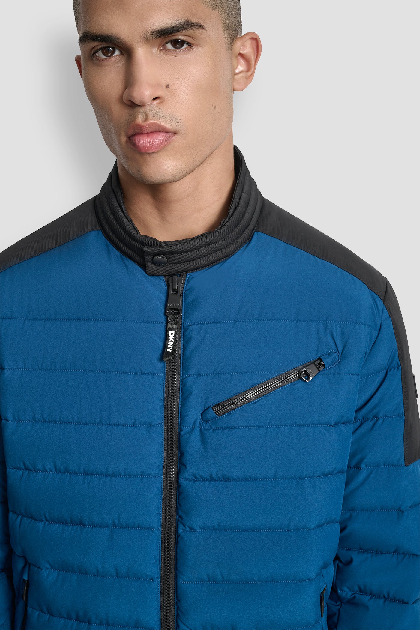 LIGHT WEIGHT MOTO JACKET VIEW 4 | Mens Coats and Jackets