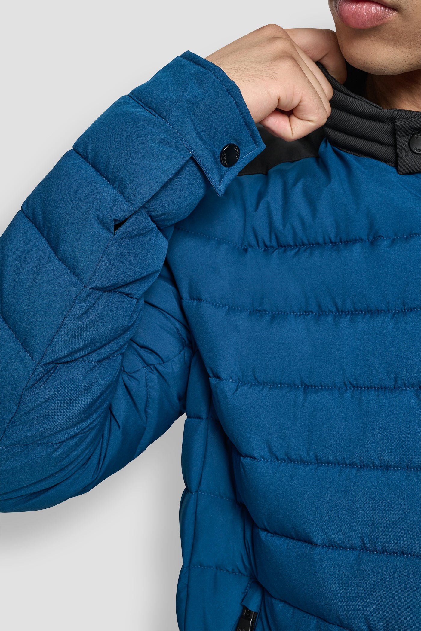 LIGHT WEIGHT MOTO JACKET VIEW 5 | Mens Coats and Jackets