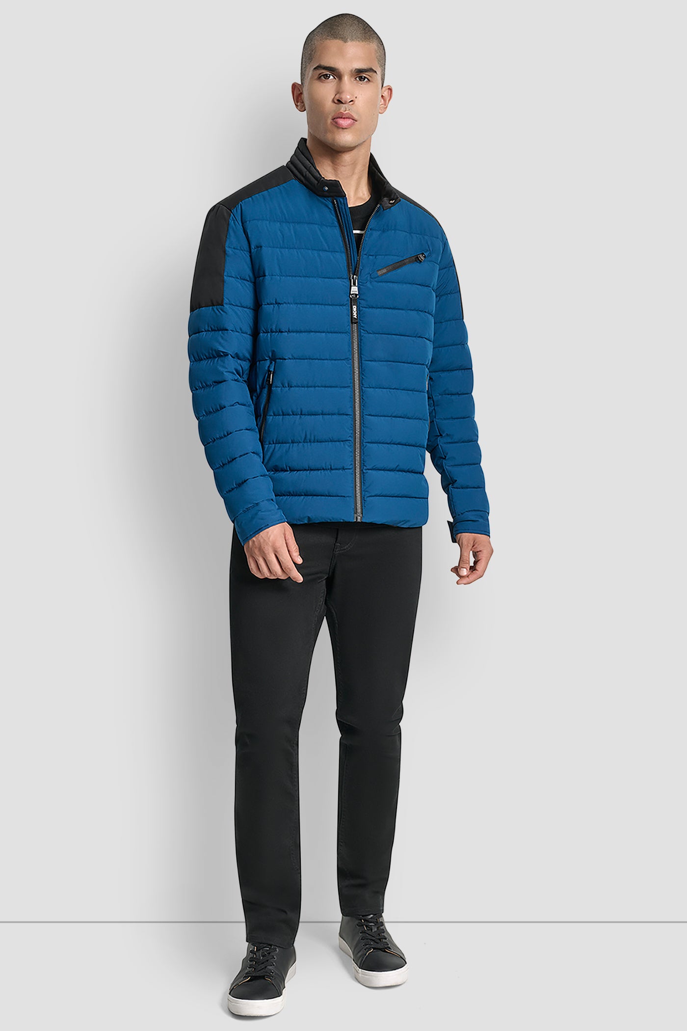 LIGHT WEIGHT MOTO JACKET VIEW 8 | Mens Coats and Jackets