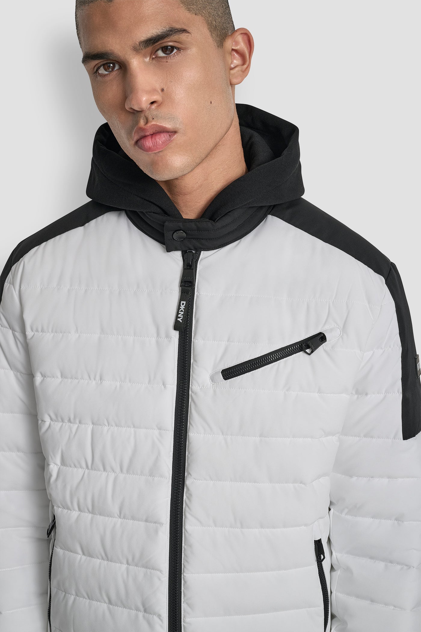 LIGHT WEIGHT MOTO JACKET VIEW 4 | Mens Coats and Jackets
