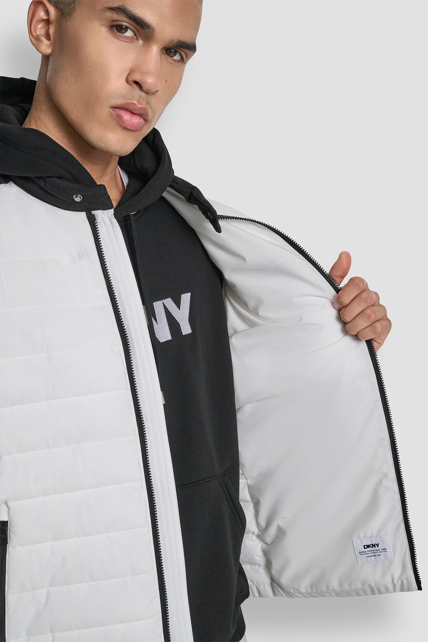 LIGHT WEIGHT MOTO JACKET VIEW 5 | Mens Coats and Jackets