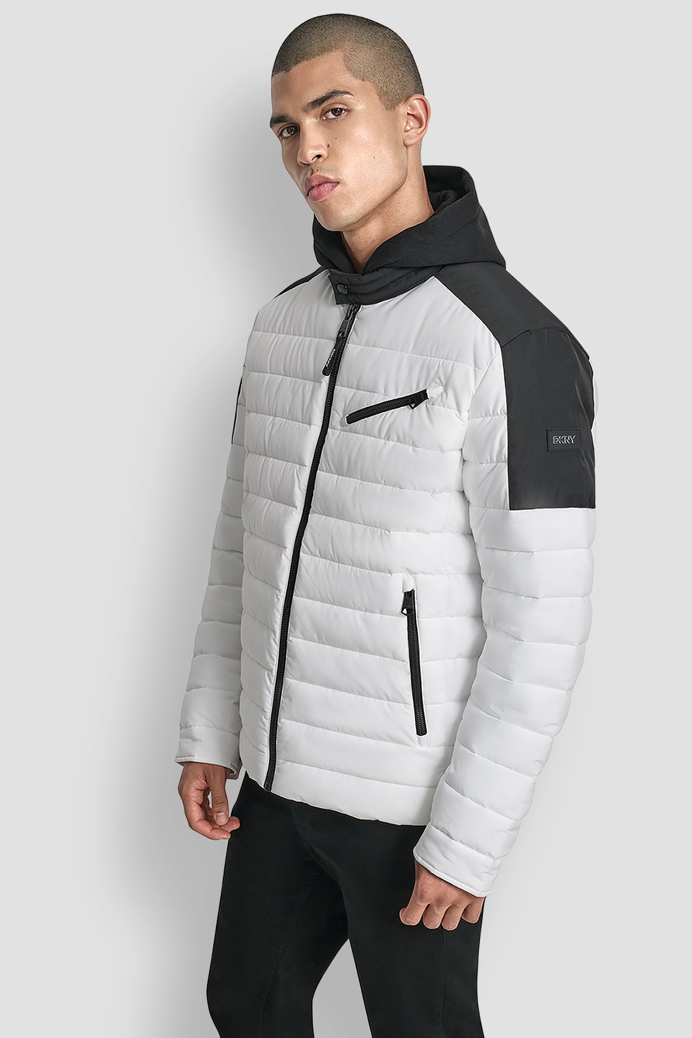 LIGHT WEIGHT MOTO JACKET VIEW 3 | Mens Coats and Jackets