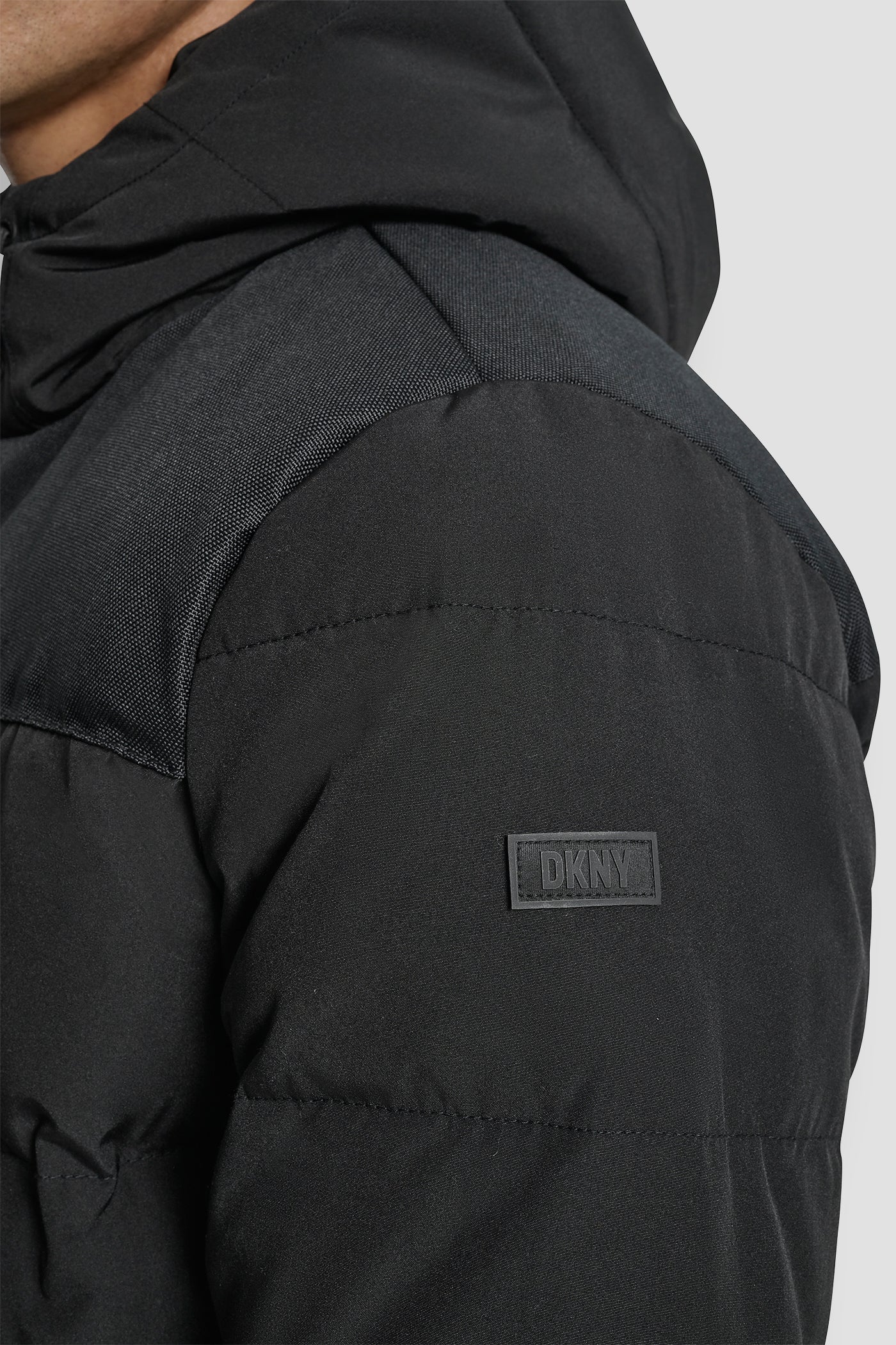 Logo Puffer VIEW 5 | Mens Coats and Jackets