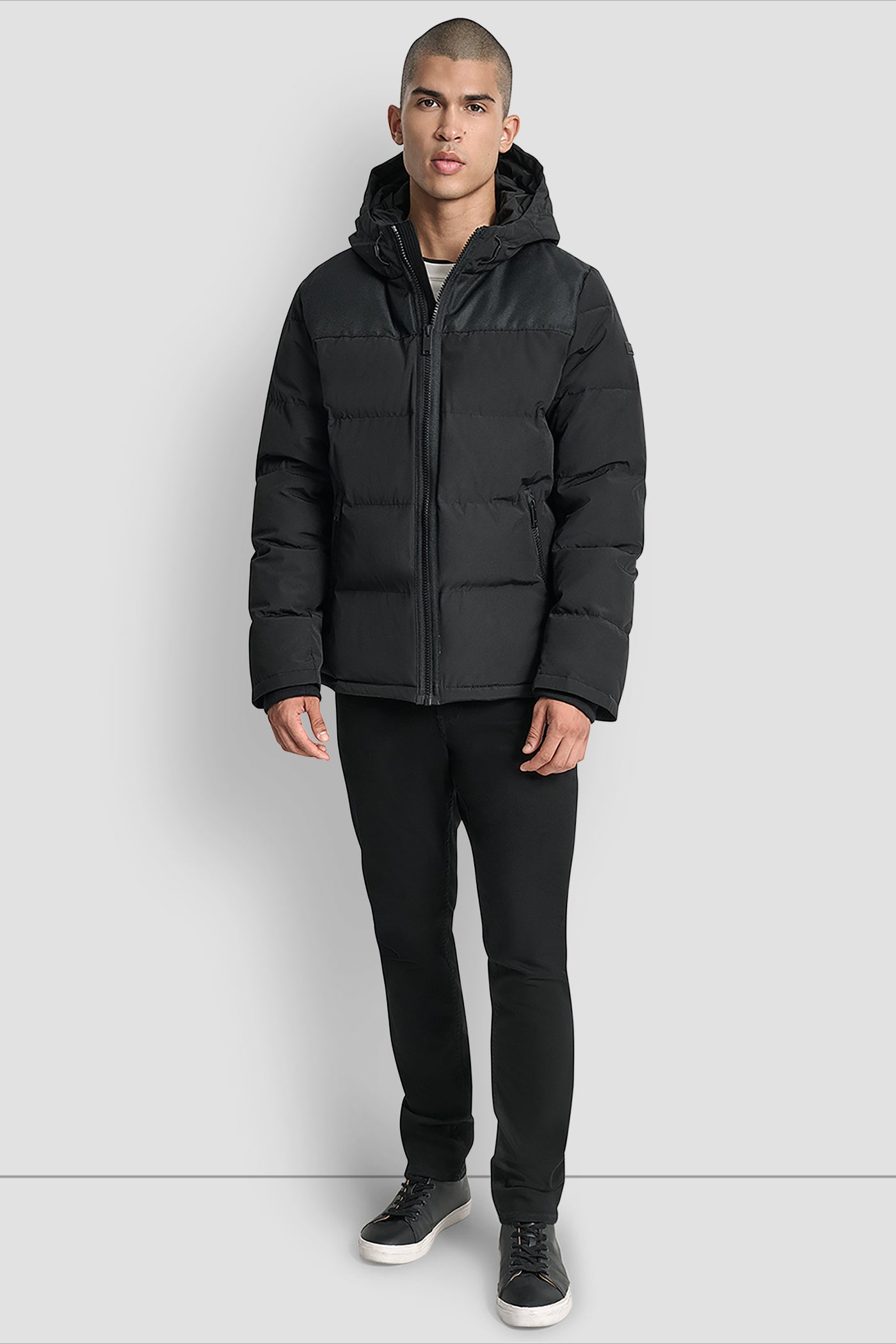 Logo Puffer VIEW 8 | Mens Coats and Jackets