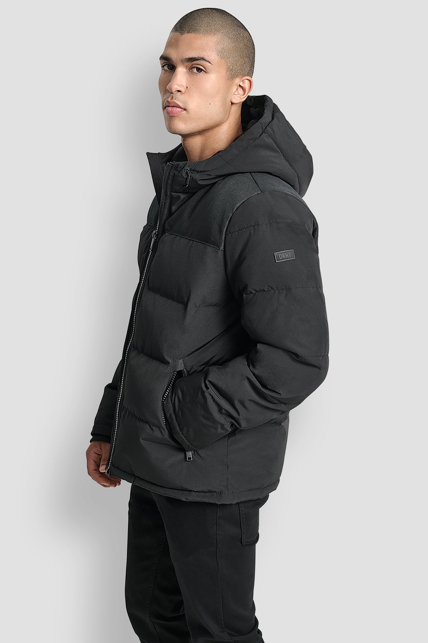 Logo Puffer VIEW 3 | Mens Coats and Jackets