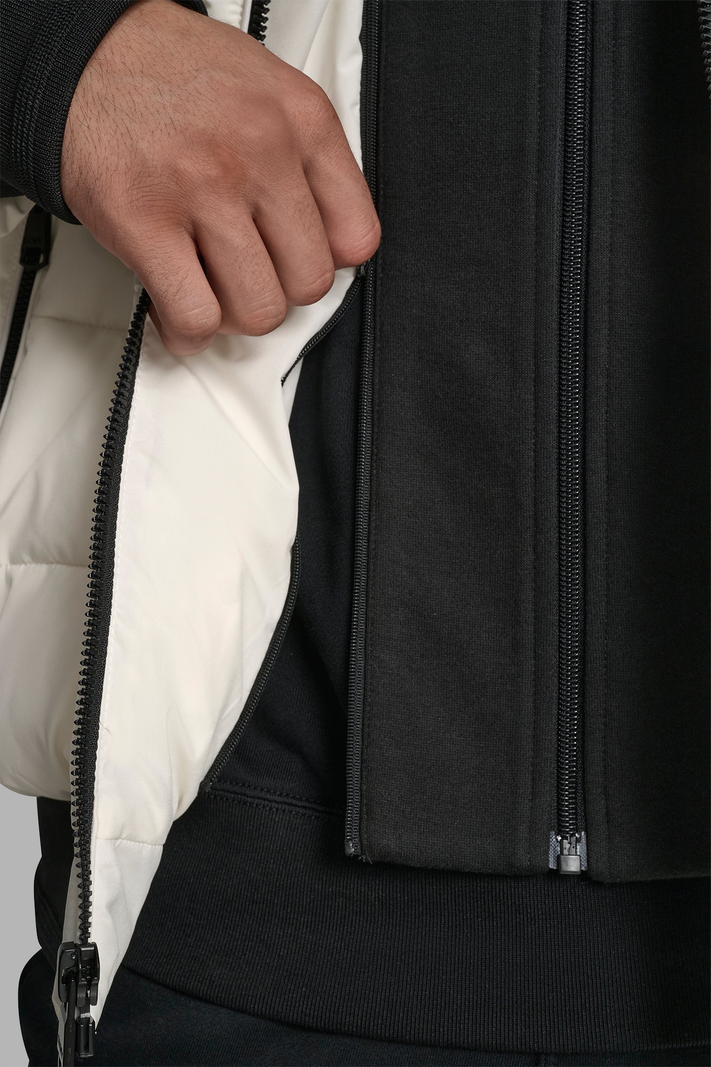 STRETCH BOMBER JACKET VIEW 5 | Mens Coats and Jackets