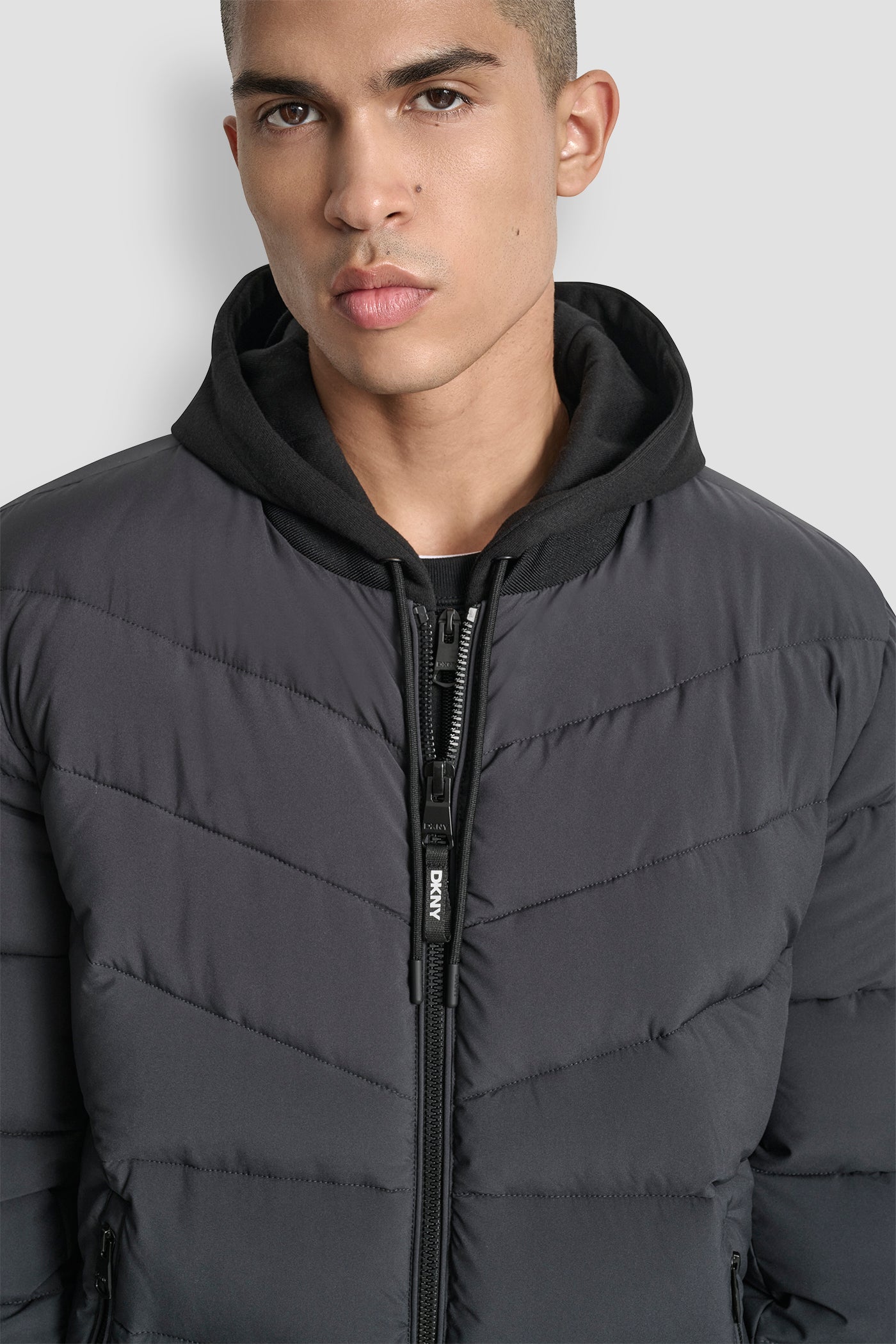 STRETCH BOMBER JACKET VIEW 6 | Mens Coats and Jackets