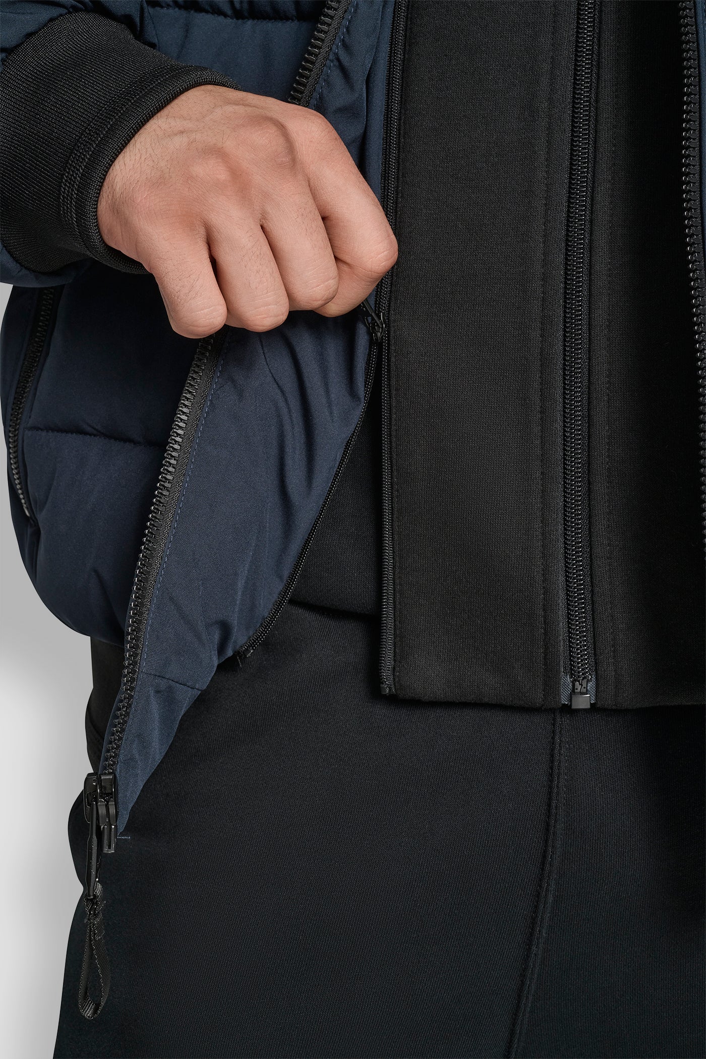 STRETCH BOMBER JACKET VIEW 10 | Mens Coats and Jackets