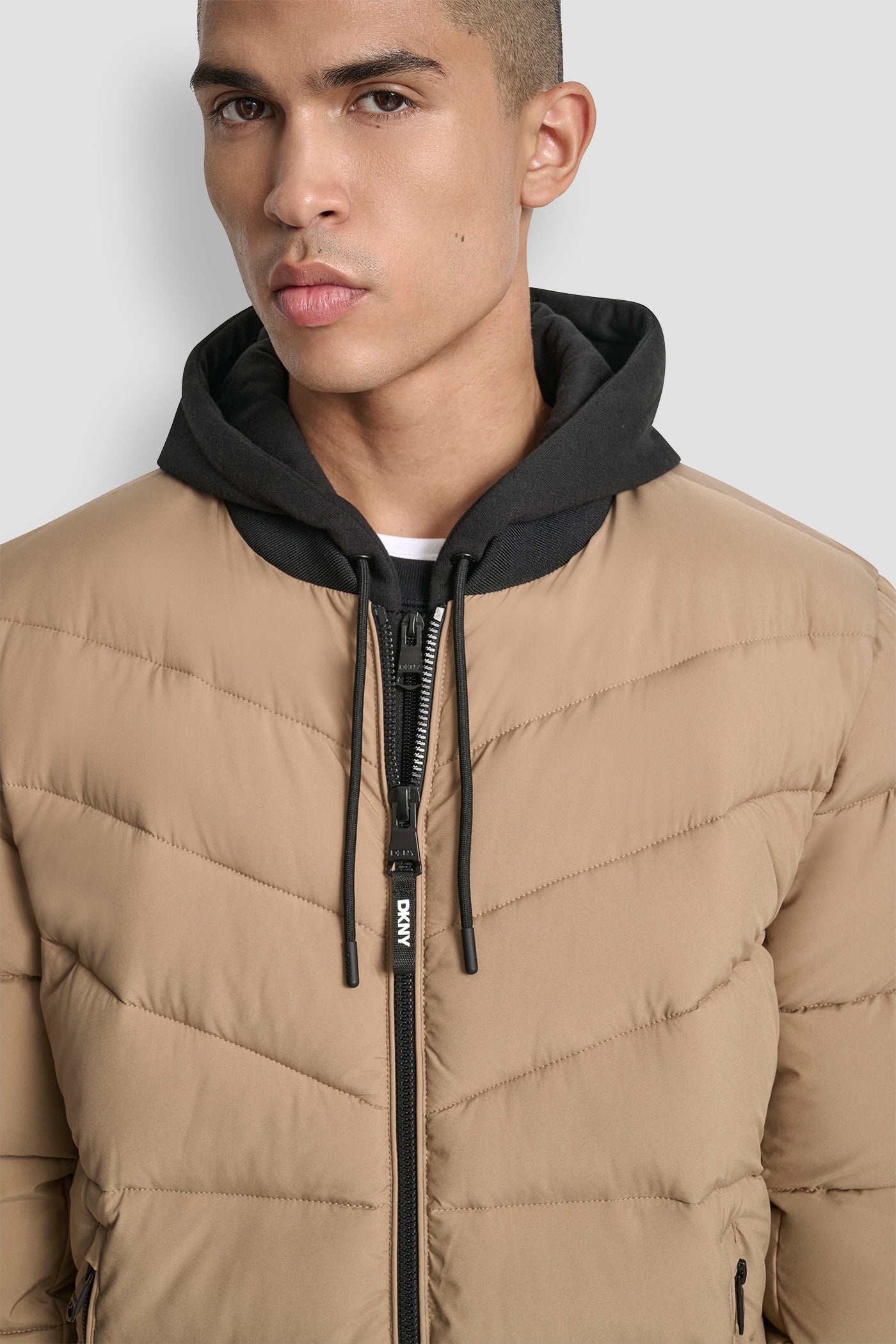 STRETCH BOMBER JACKET VIEW 5 | Mens Coats and Jackets