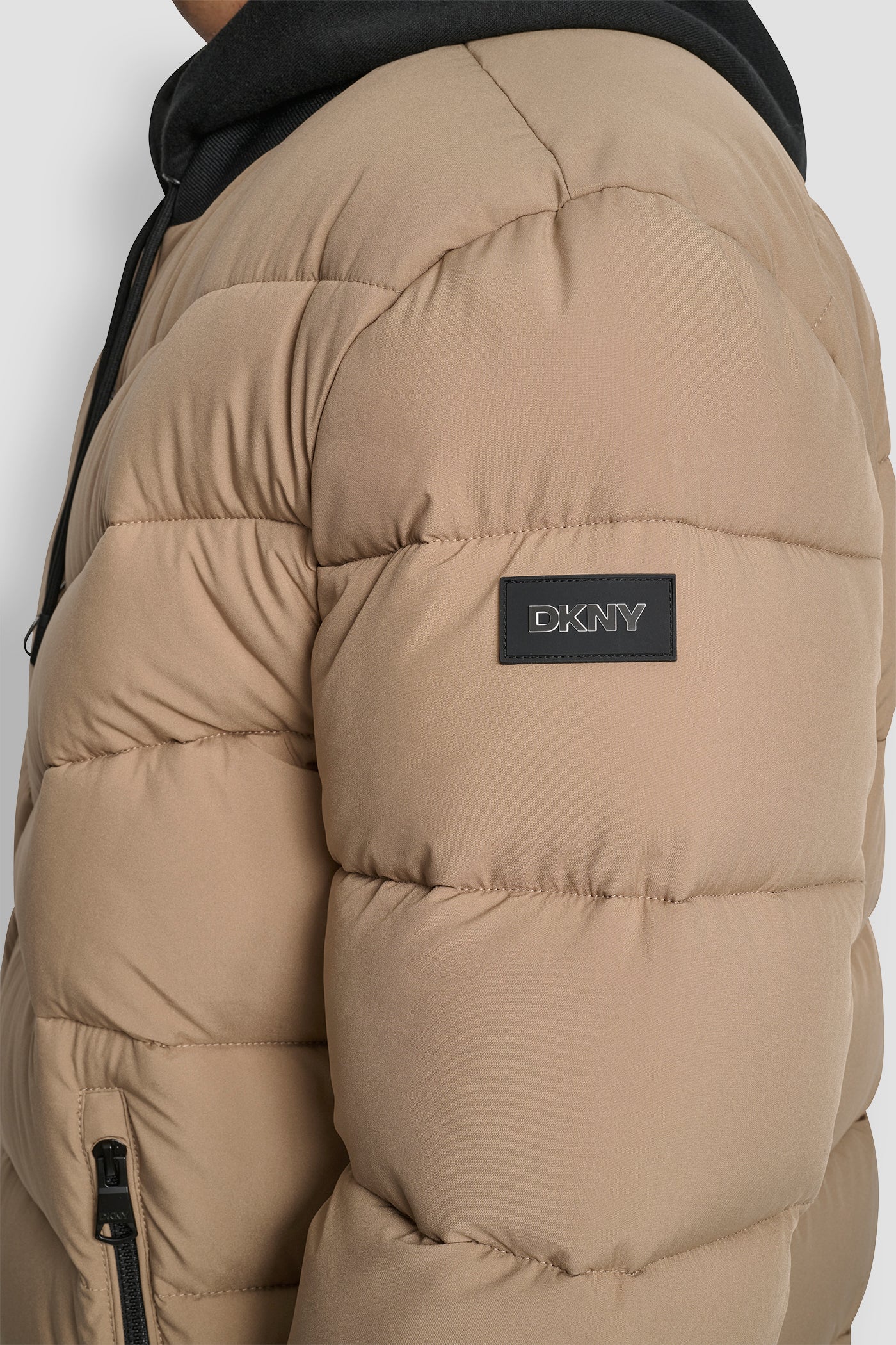 STRETCH BOMBER JACKET VIEW 8 | Mens Coats and Jackets