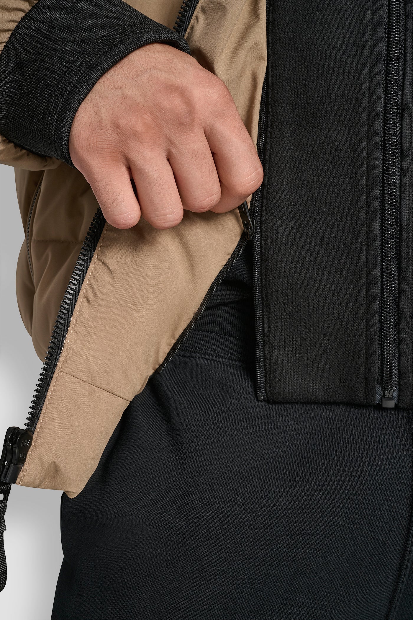 STRETCH BOMBER JACKET VIEW 7 | Mens Coats and Jackets