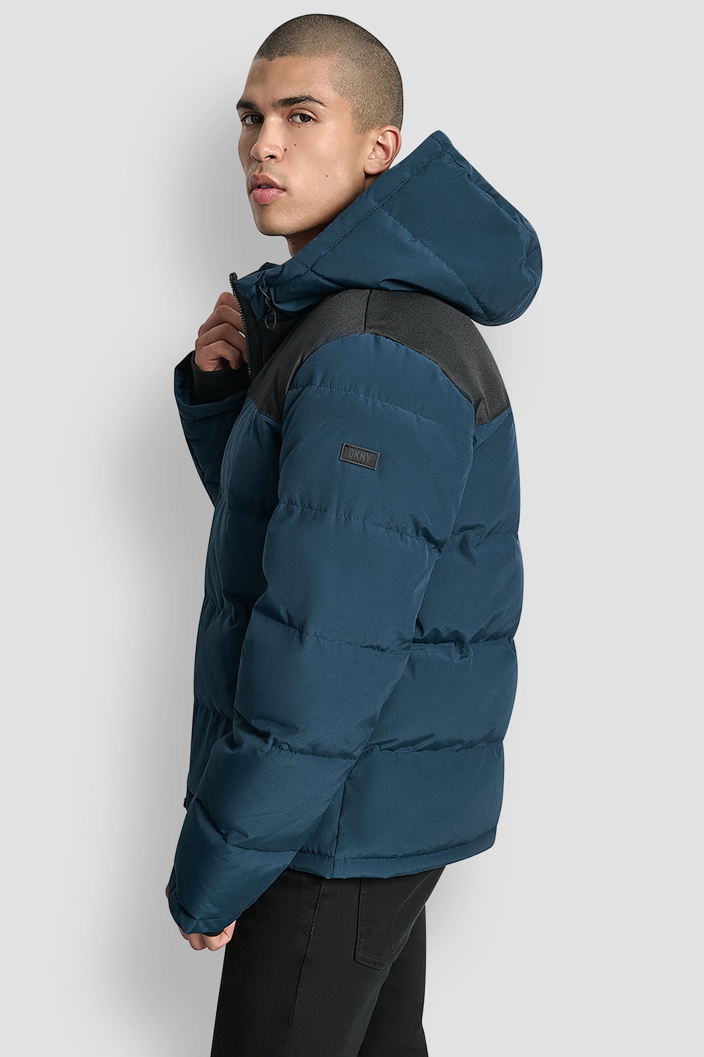 Logo Puffer VIEW 3 | Mens Coats and Jackets