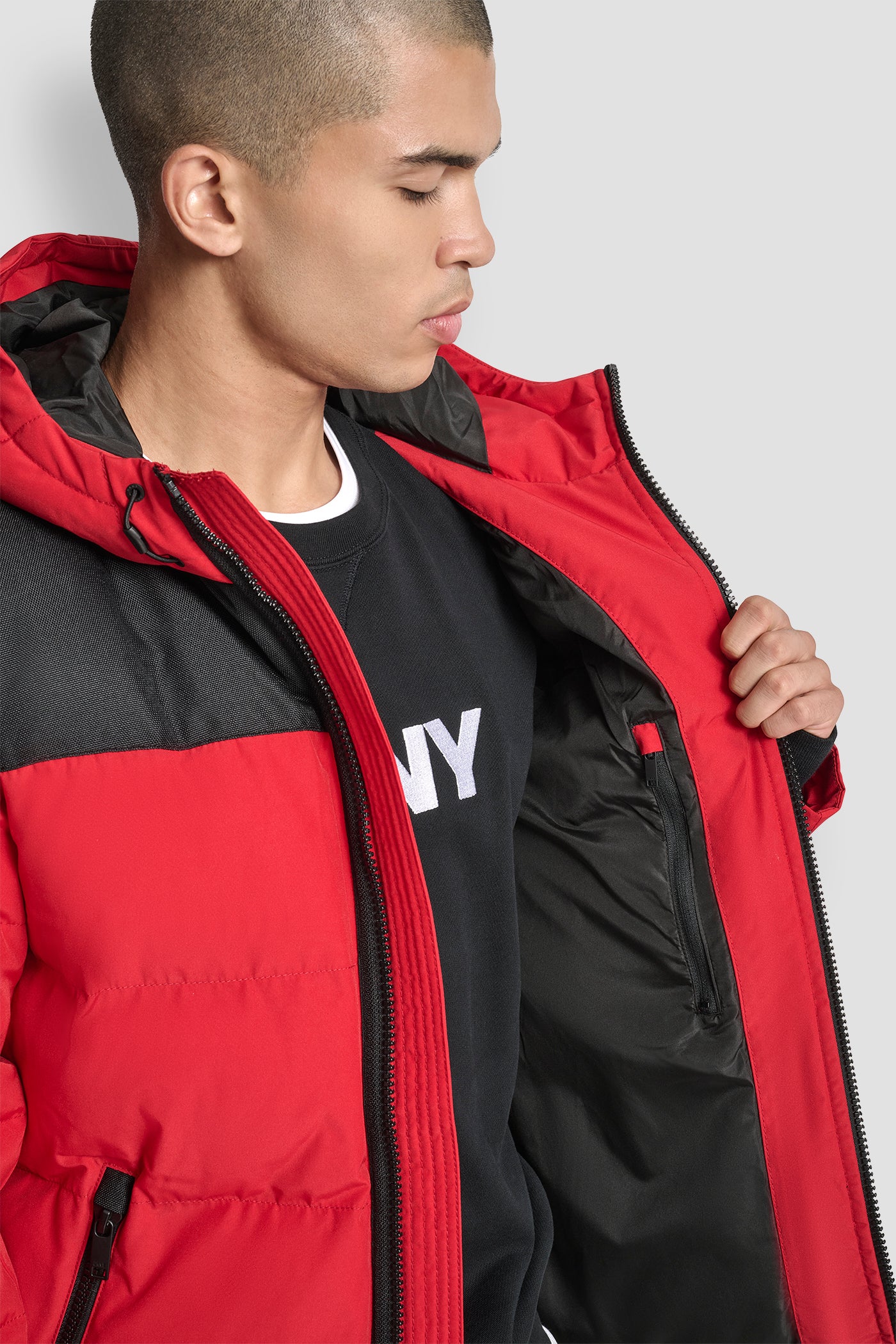 Logo Puffer VIEW 5 | Mens Coats and Jackets