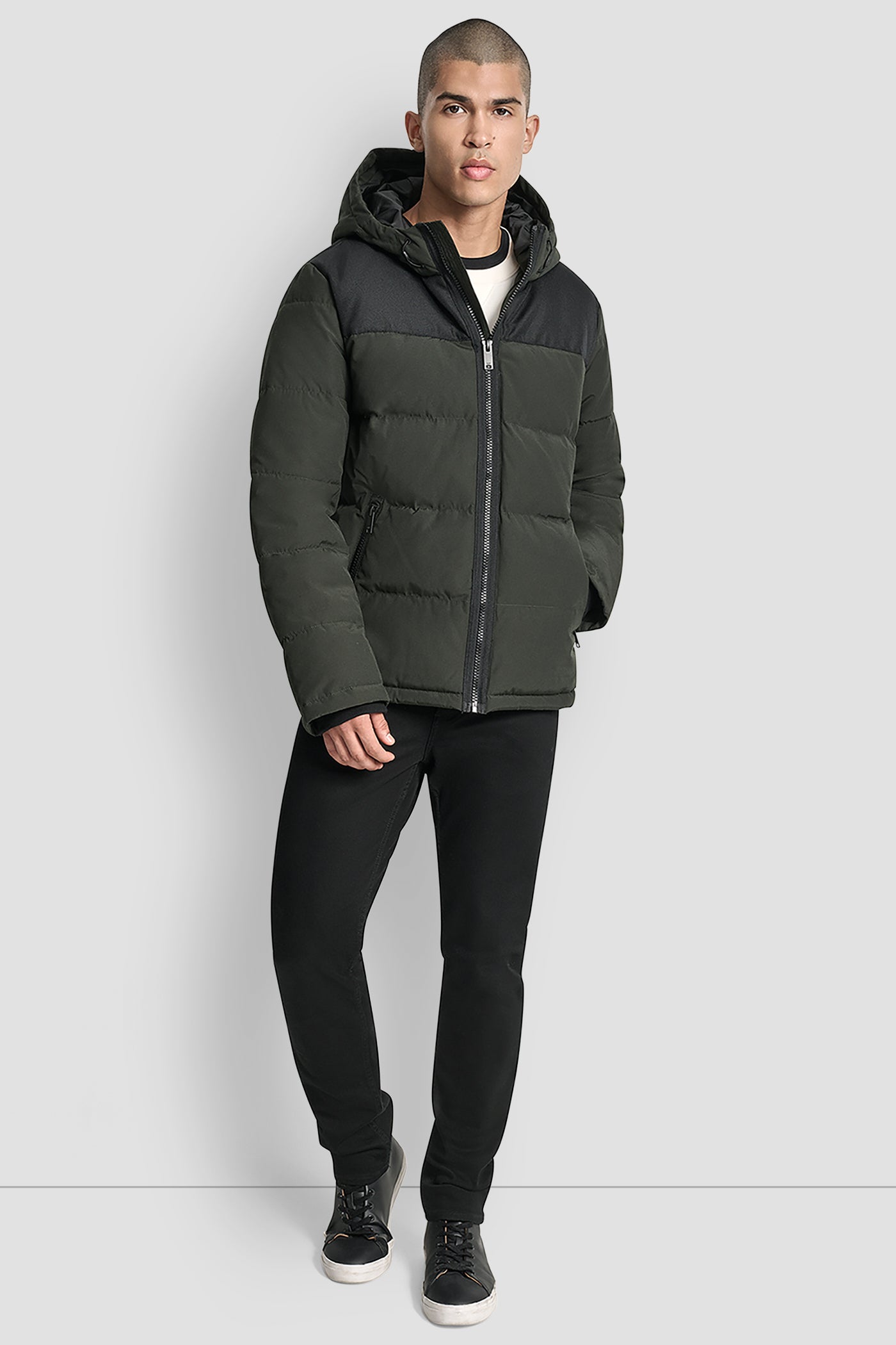 Logo Puffer VIEW 9 | Mens Coats and Jackets