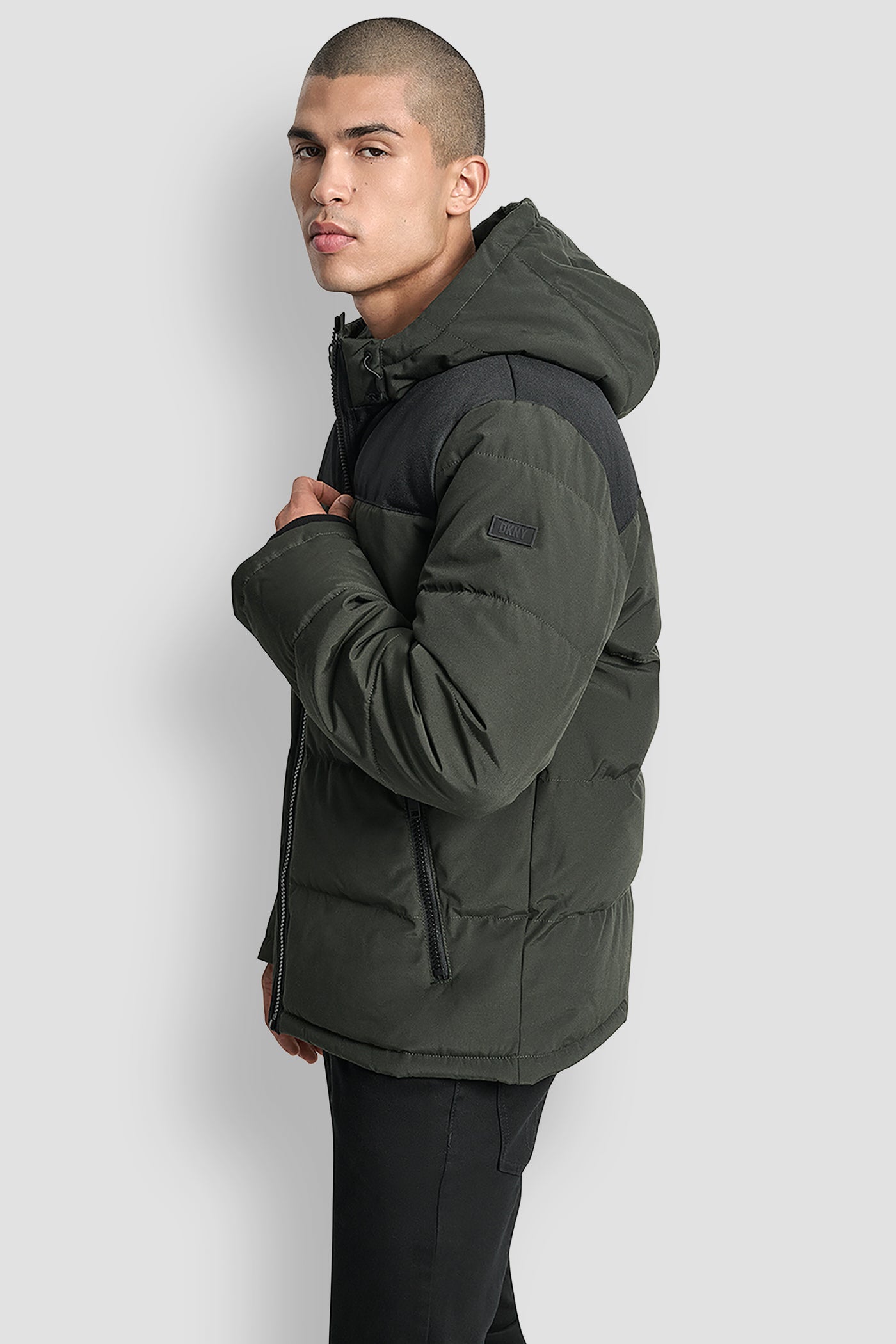 Logo Puffer VIEW 3 | Mens Coats and Jackets