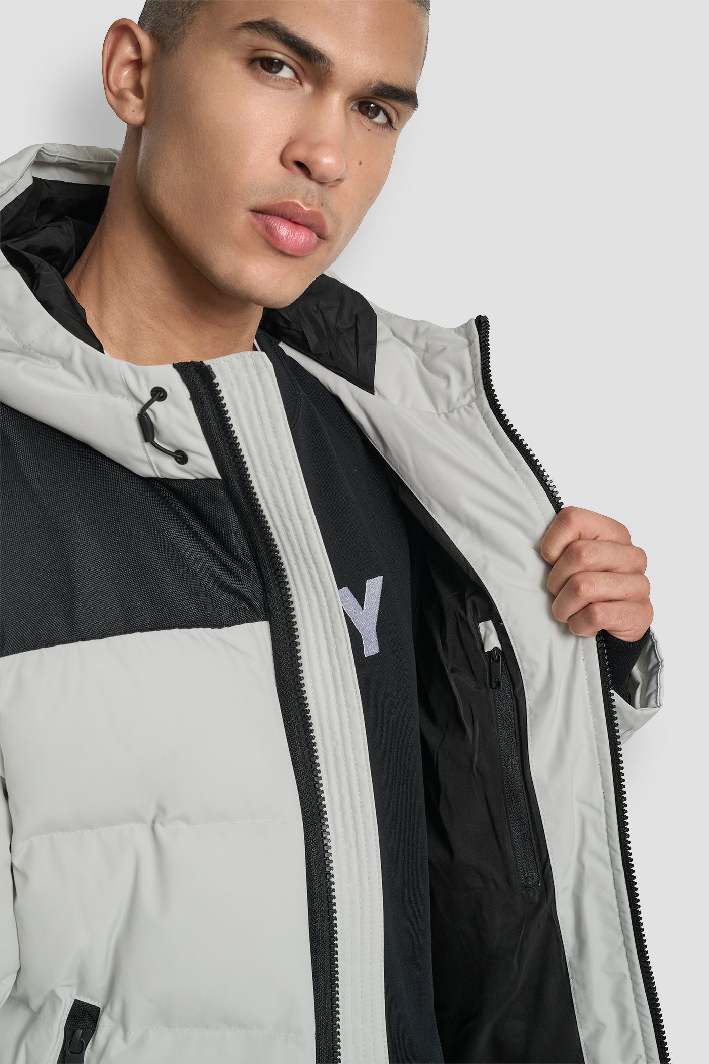 Logo Puffer VIEW 6 | Mens Coats and Jackets