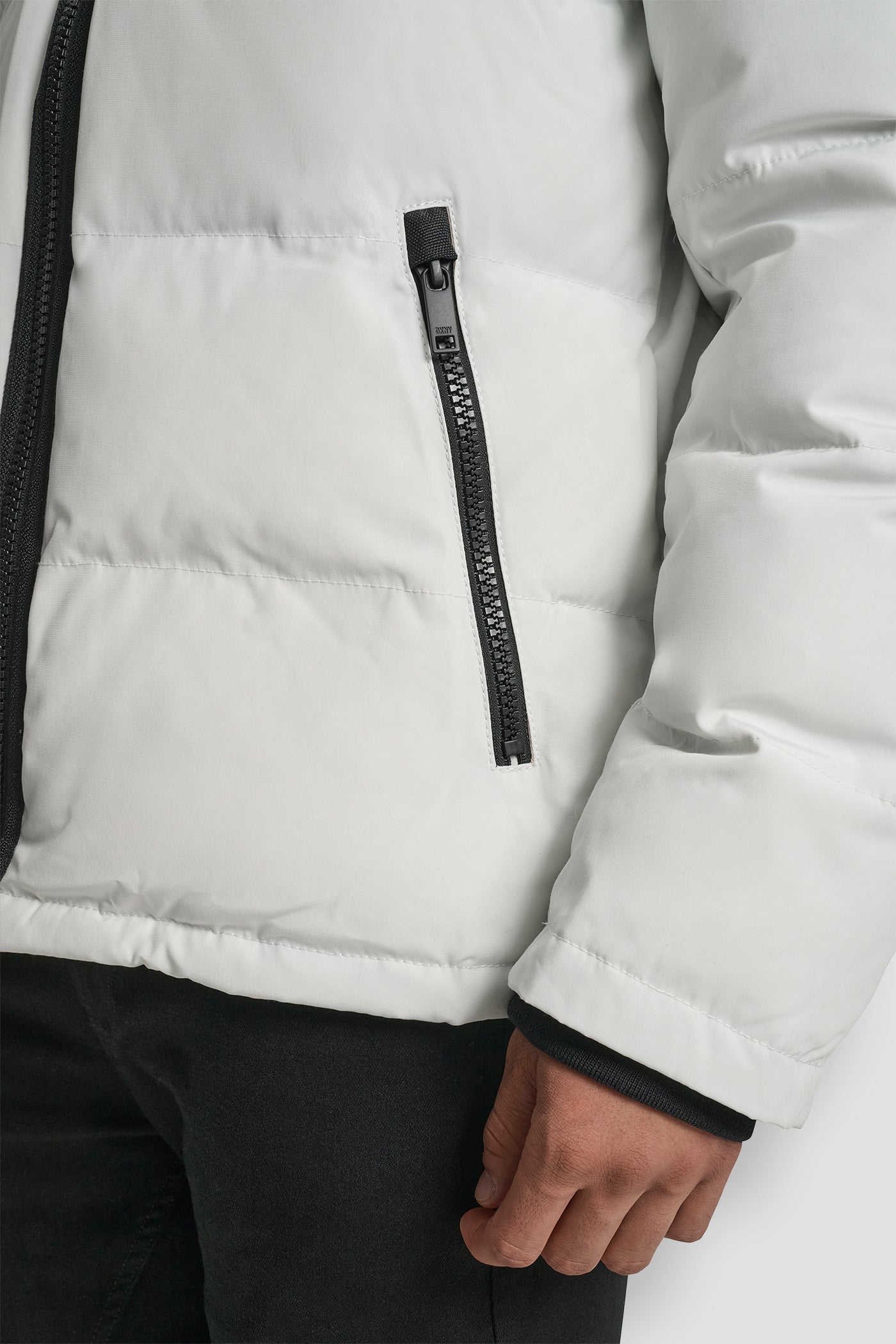 Logo Puffer VIEW 4 | Mens Coats and Jackets