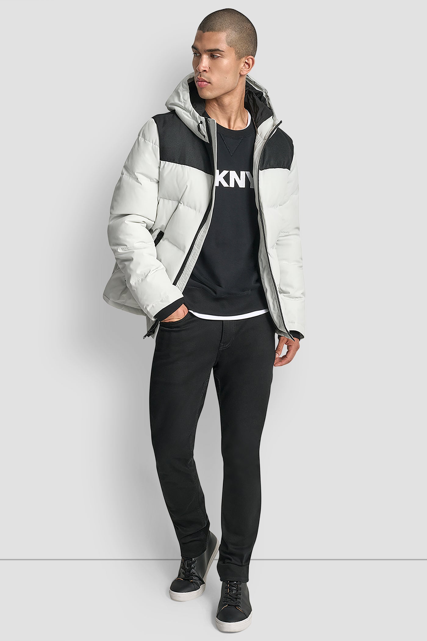 Logo Puffer VIEW 9 | Mens Coats and Jackets