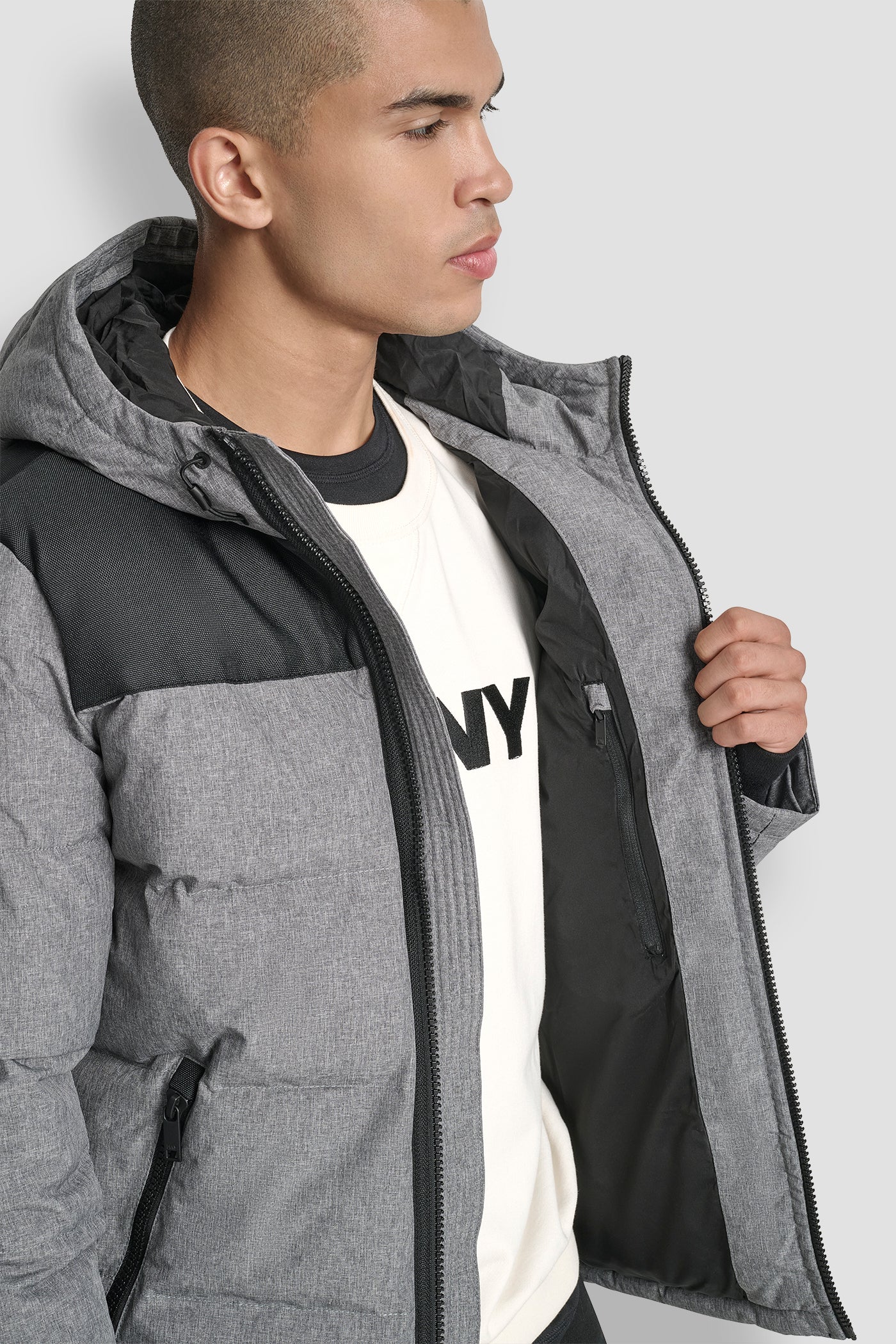 Logo Puffer VIEW 5 | Mens Coats and Jackets