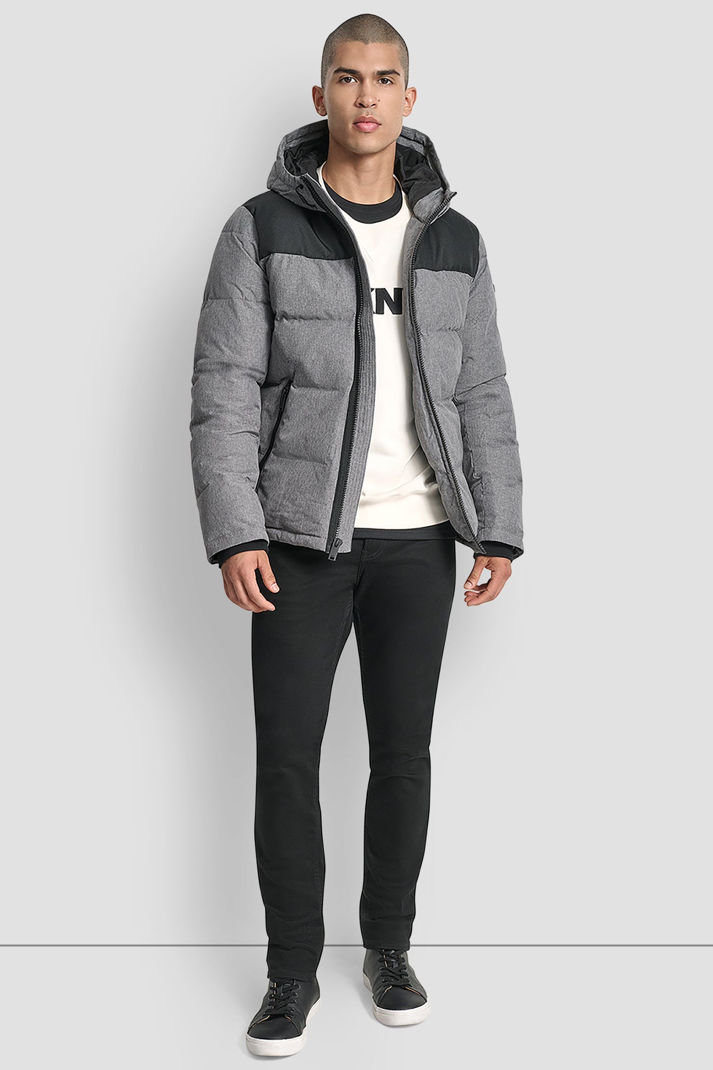 Logo Puffer VIEW 9 | Mens Coats and Jackets