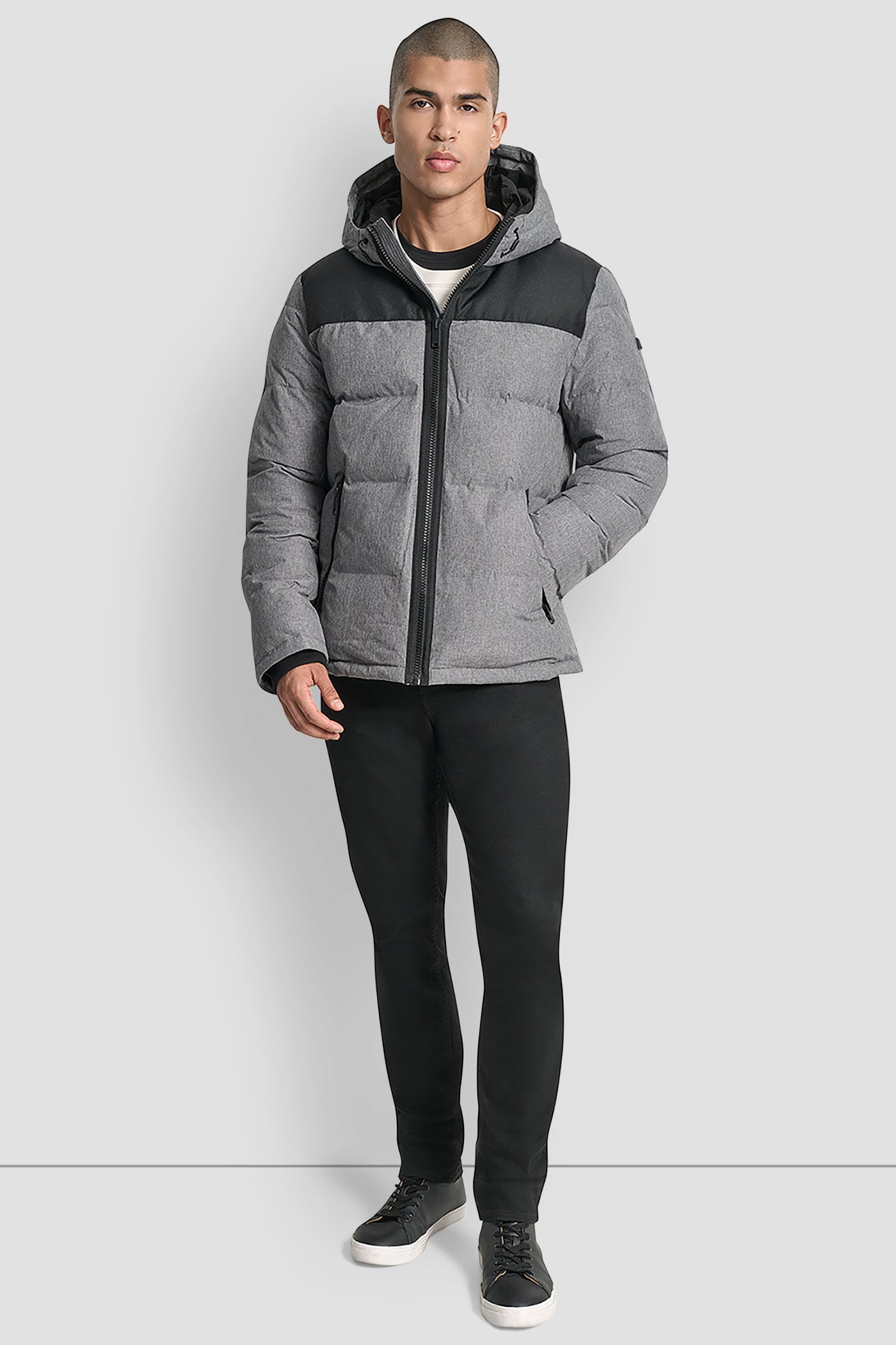 Logo Puffer VIEW 8 | Mens Coats and Jackets