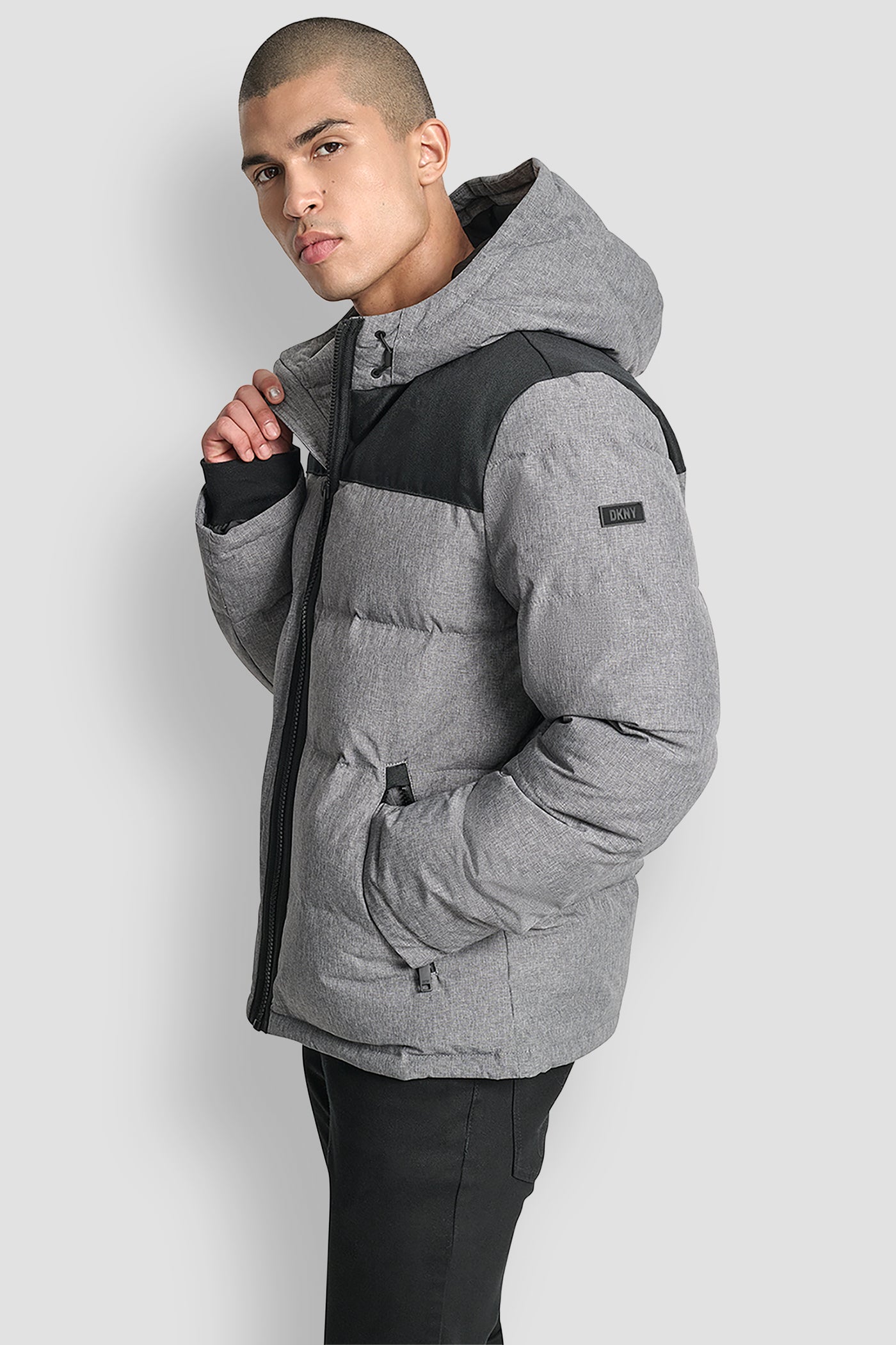 Logo Puffer VIEW 3 | Mens Coats and Jackets