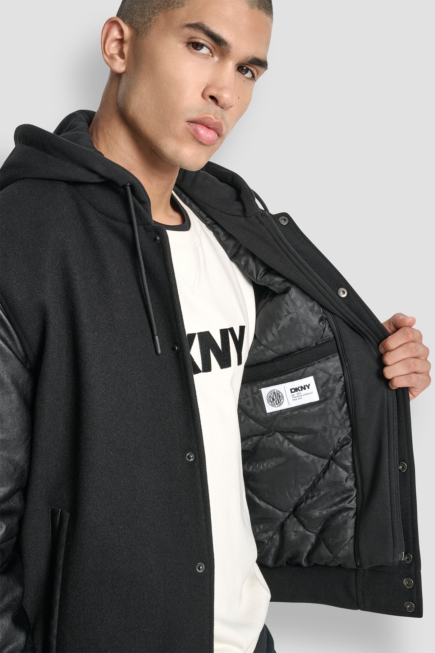 VARSITY JACKET VIEW 7 | Mens Coats and Jackets