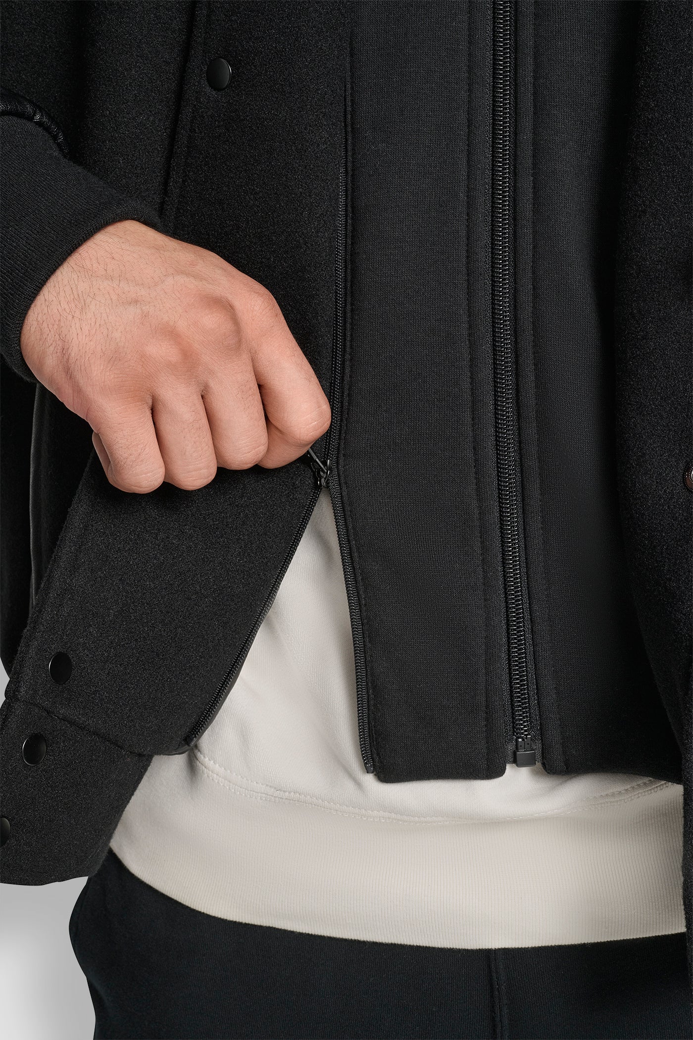 VARSITY JACKET VIEW 6 | Mens Coats and Jackets