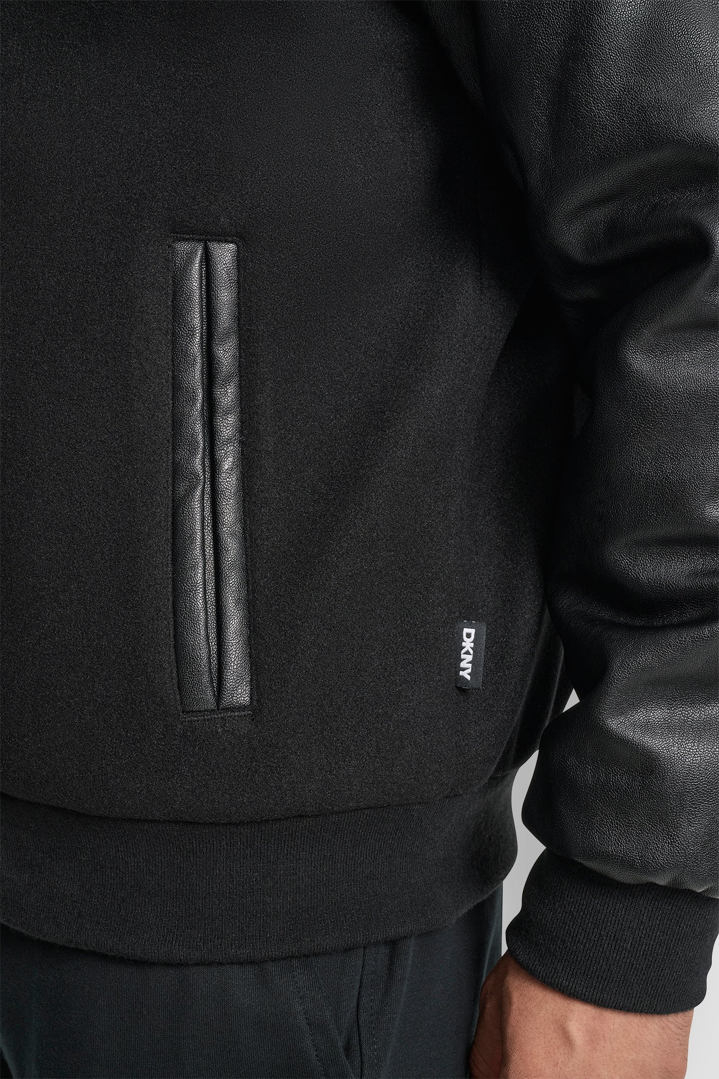 VARSITY JACKET VIEW 5 | Mens Coats and Jackets