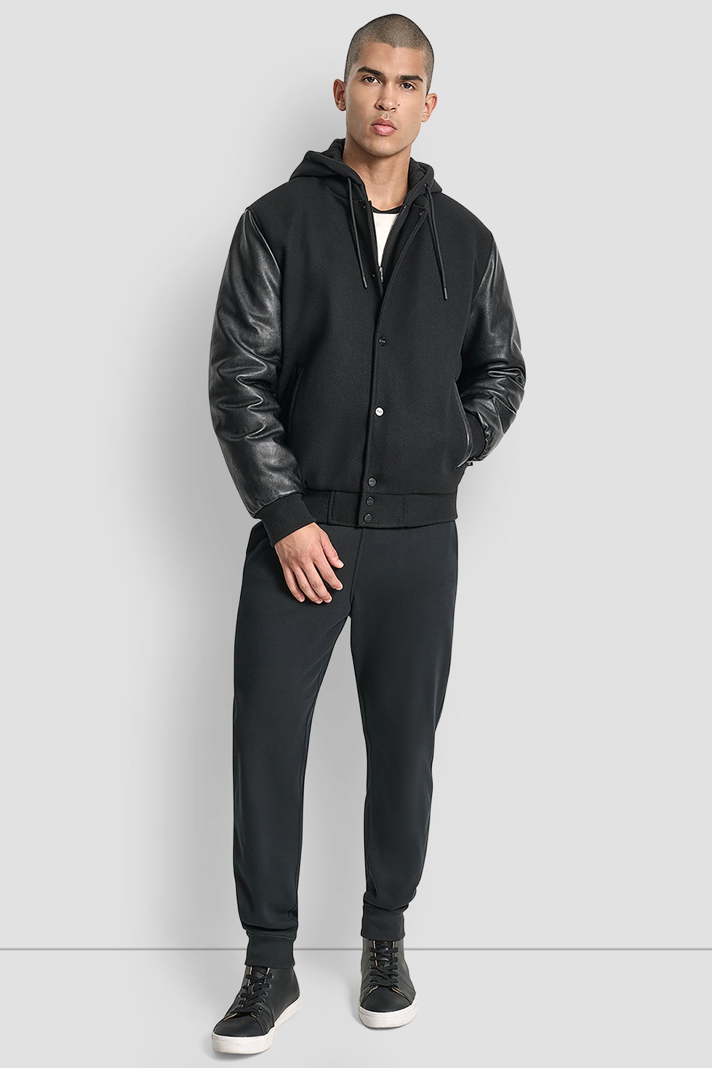 VARSITY JACKET VIEW 9 | Mens Coats and Jackets