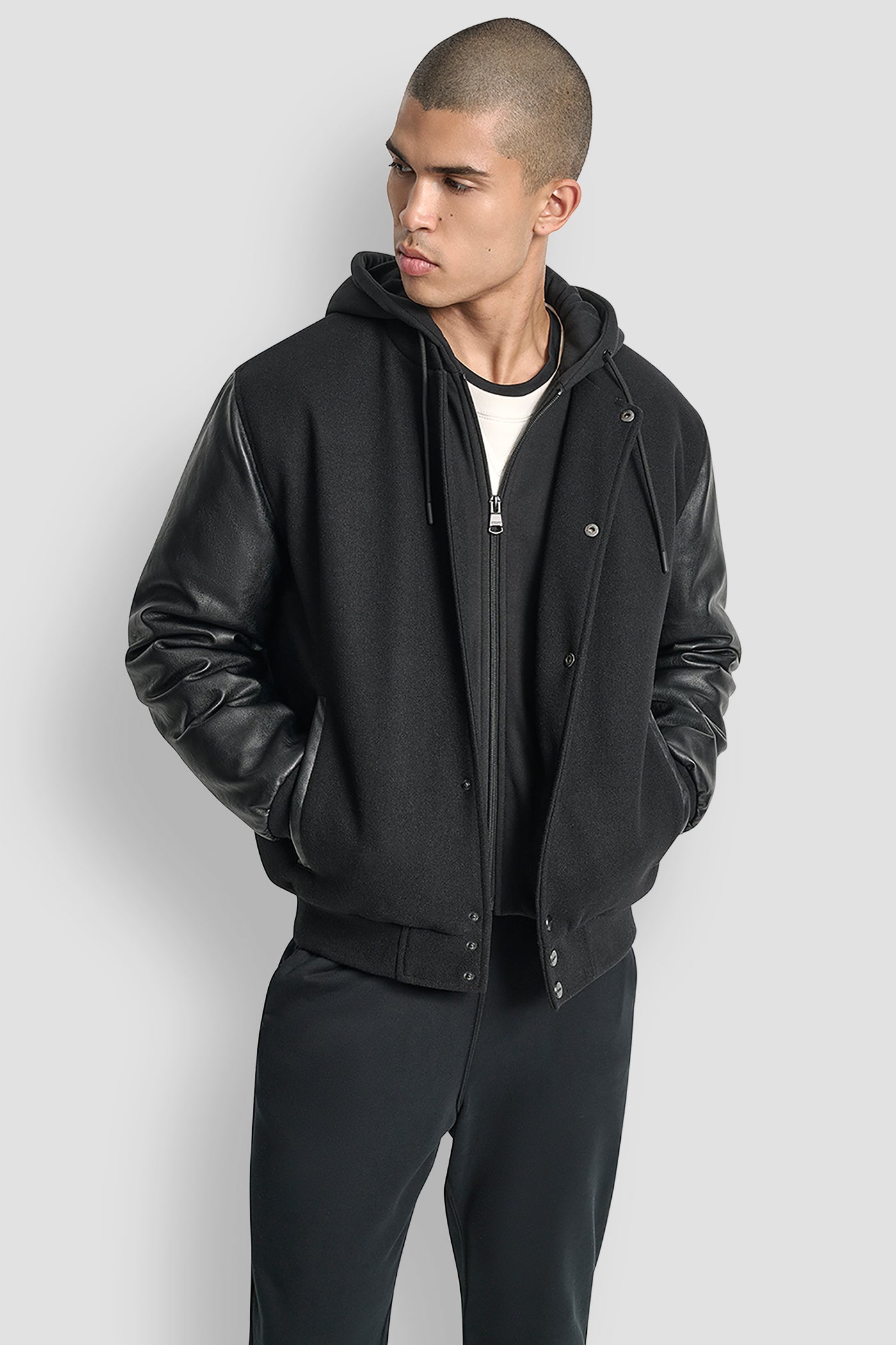 VARSITY JACKET VIEW 4 | Mens Coats and Jackets