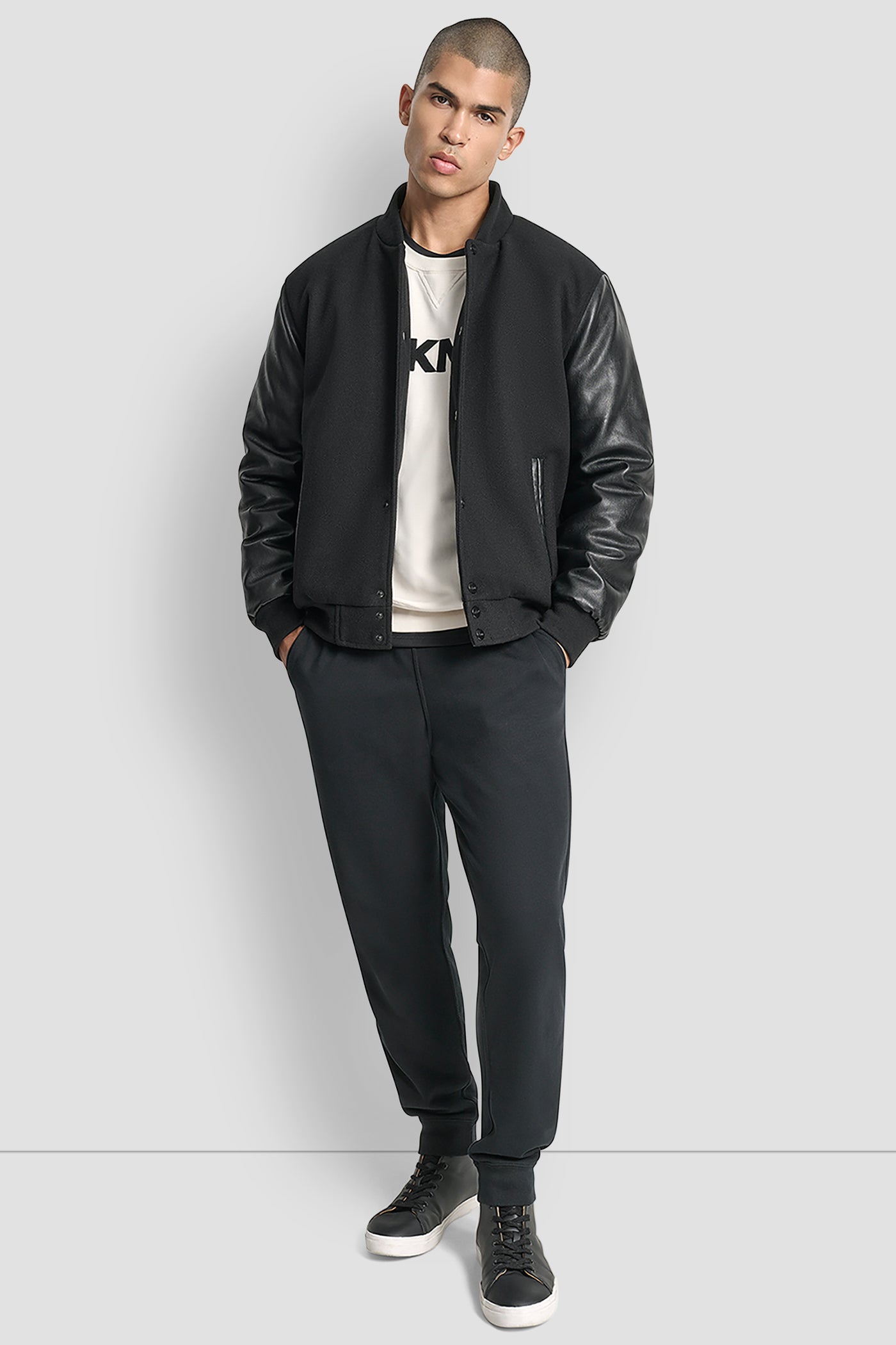 VARSITY JACKET VIEW 10 | Mens Coats and Jackets