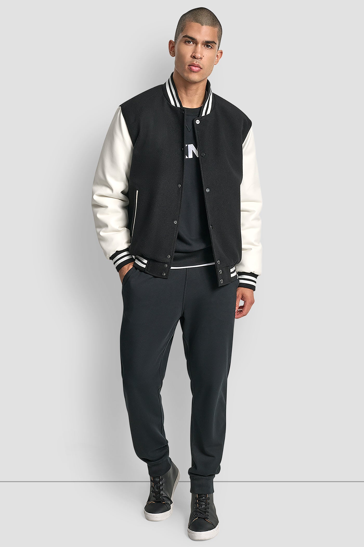 VARSITY JACKET VIEW 9 | Mens Coats and Jackets