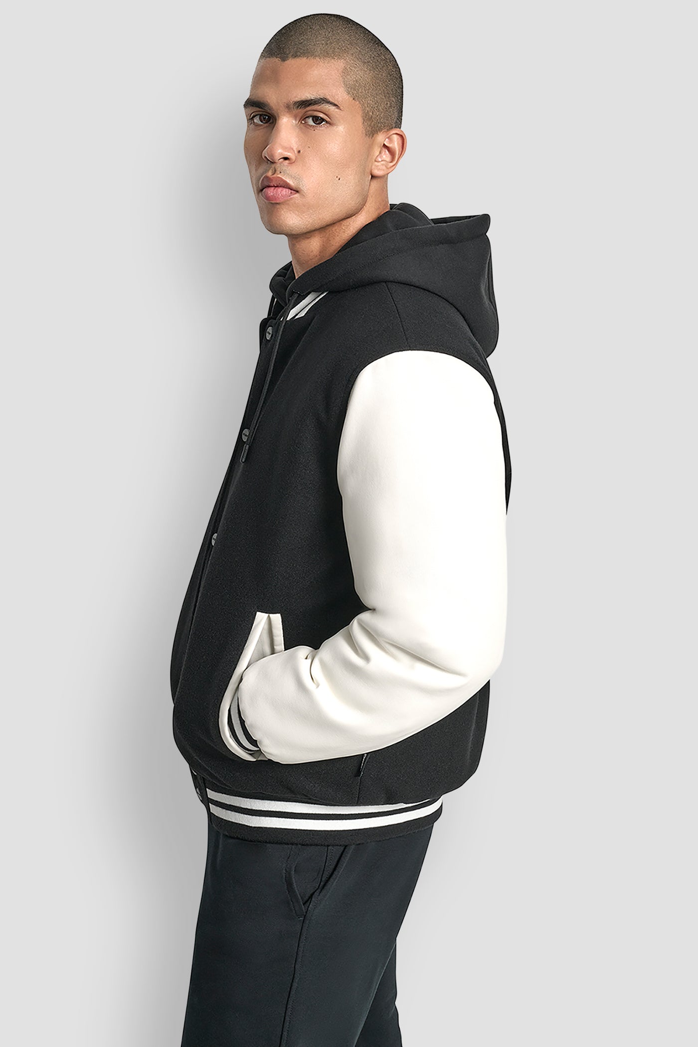 VARSITY JACKET VIEW 3 | Mens Coats and Jackets