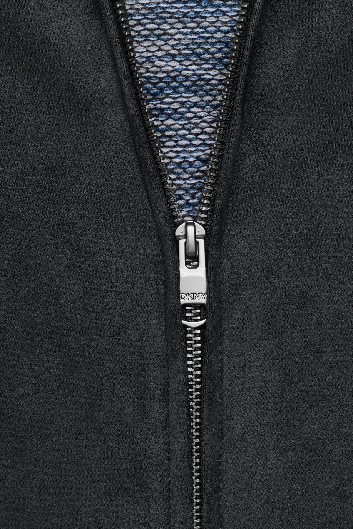 FAUX SUEDE TRUCKER JACKET VIEW 2
