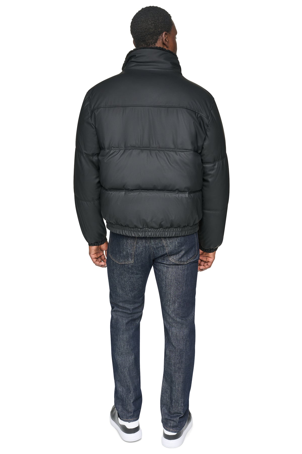 QUILTED BOMBER JACKET VIEW 2