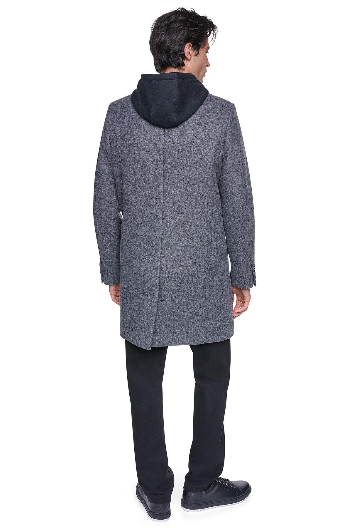 FAUX WOOL COAT VIEW 2