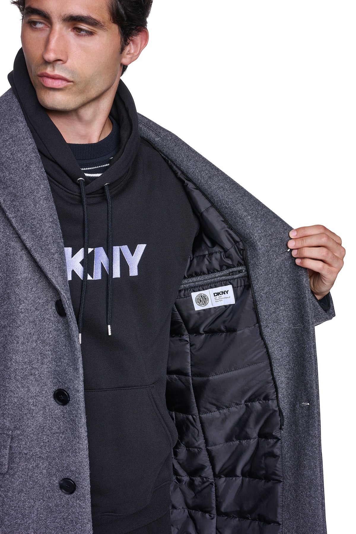 FAUX WOOL COAT VIEW 2