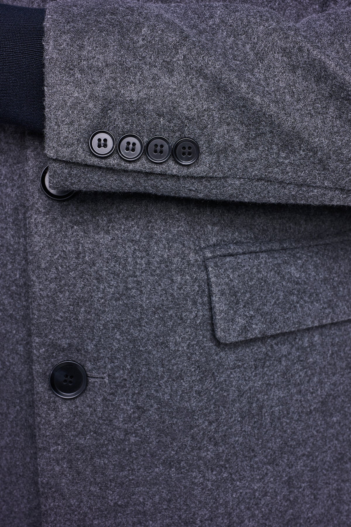 FAUX WOOL COAT VIEW 2