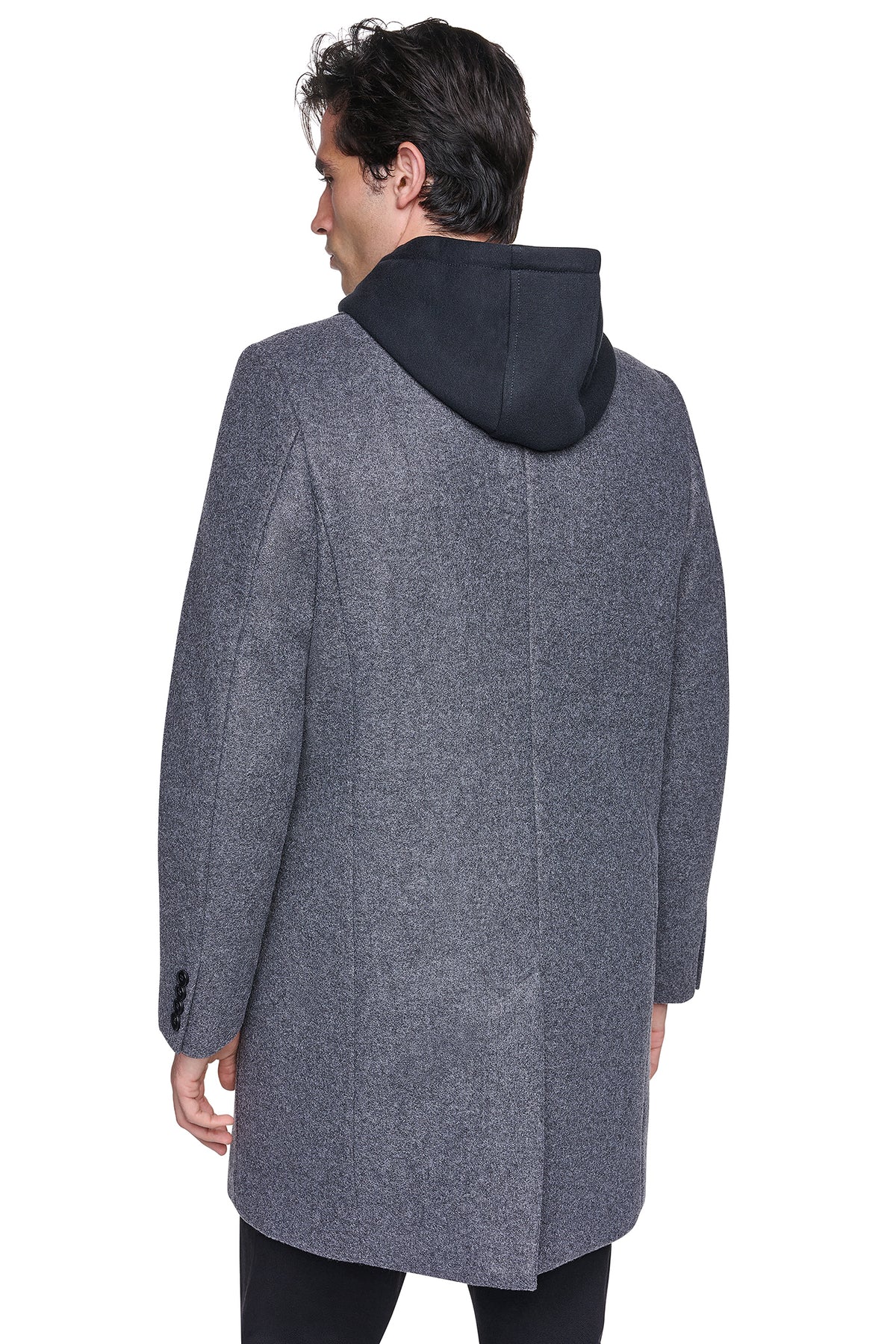 FAUX WOOL COAT VIEW 2