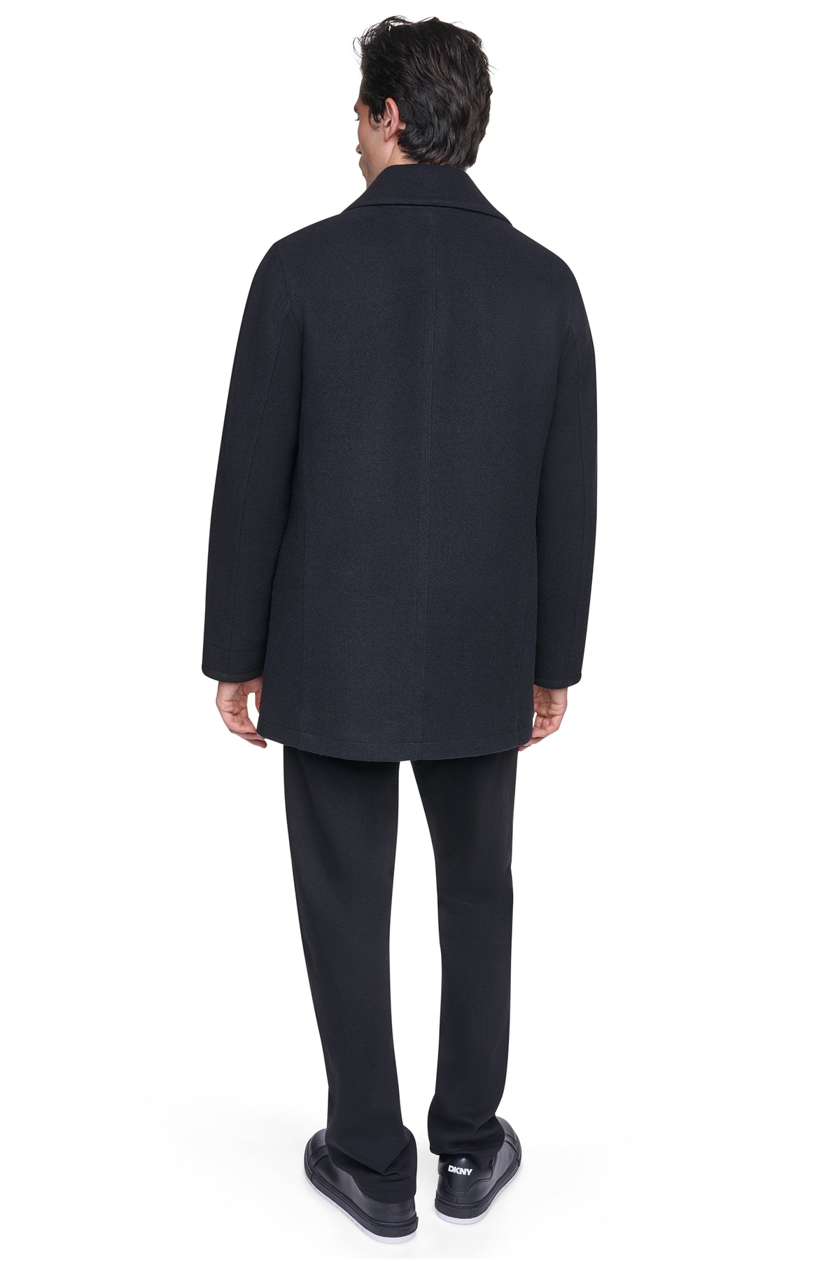 FAUX WOOL PEACOAT VIEW 2