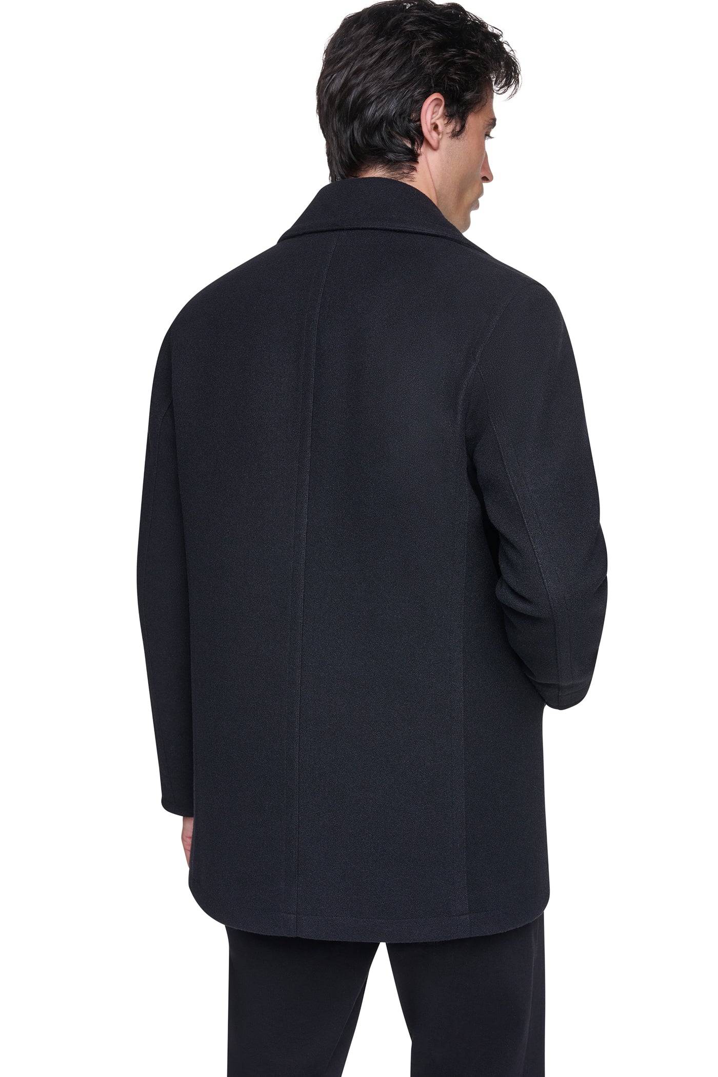 FAUX WOOL PEACOAT VIEW 2