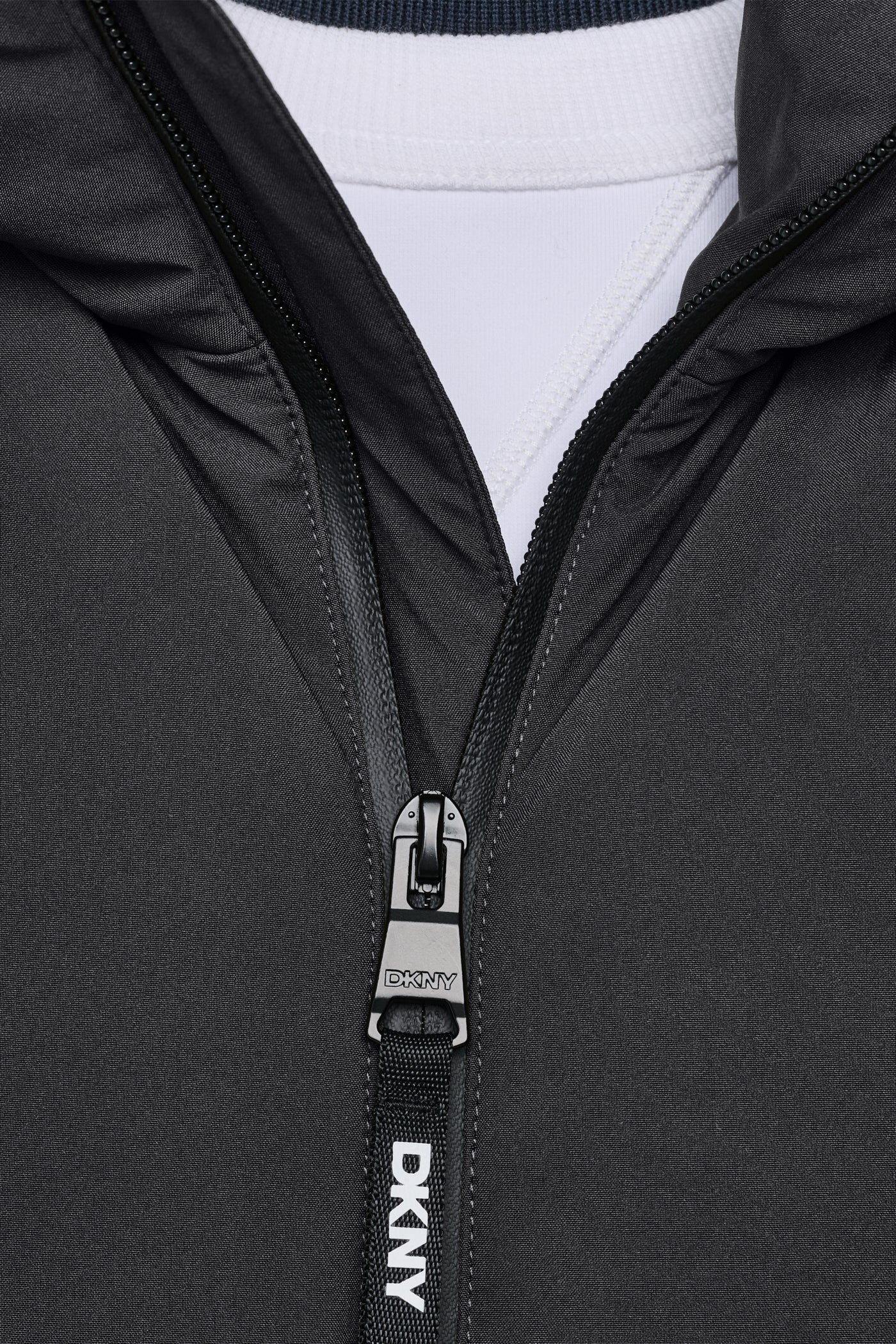 HOODED PUFFER JACKET VIEW 2