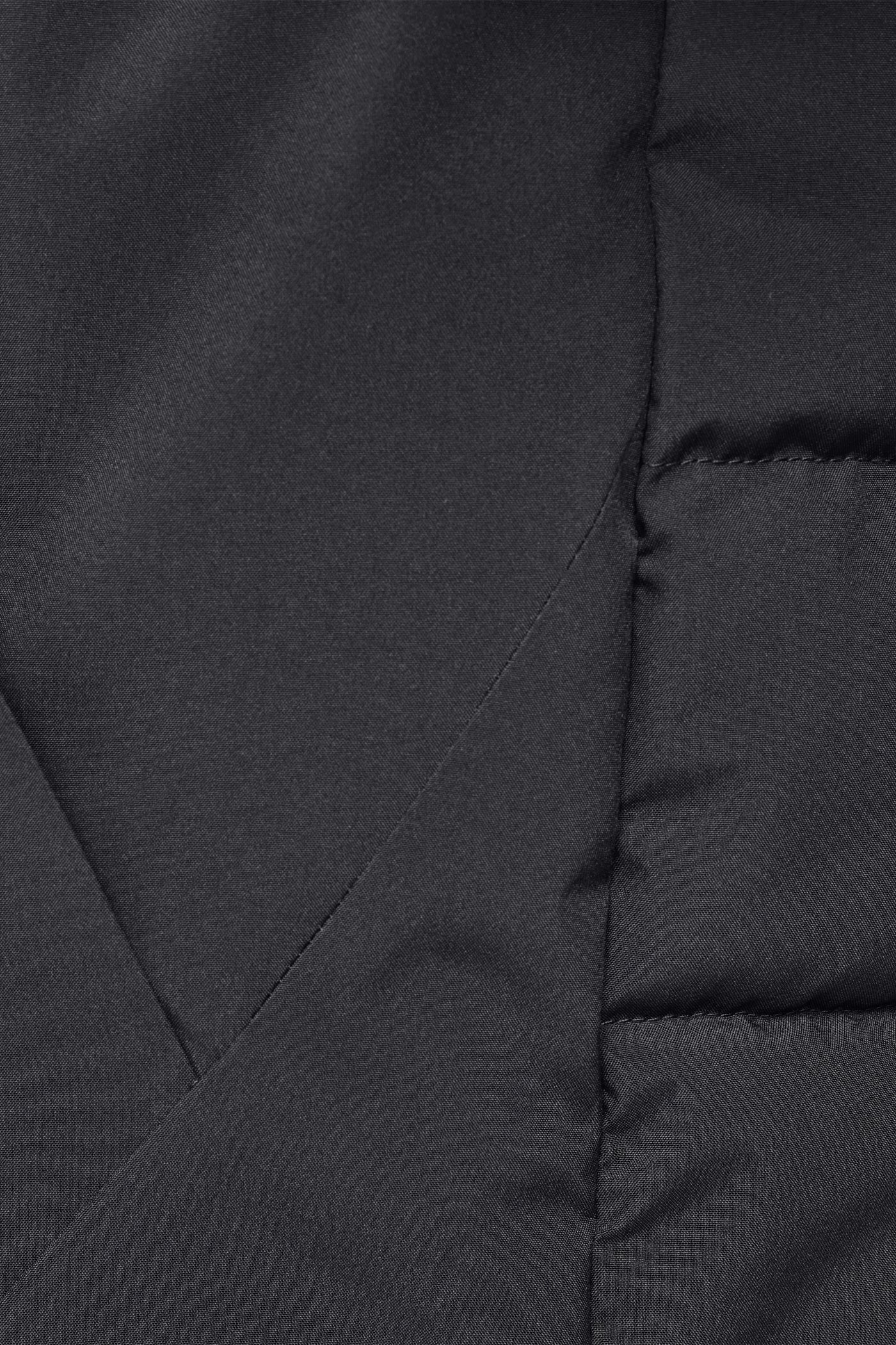 HOODED PUFFER JACKET VIEW 2