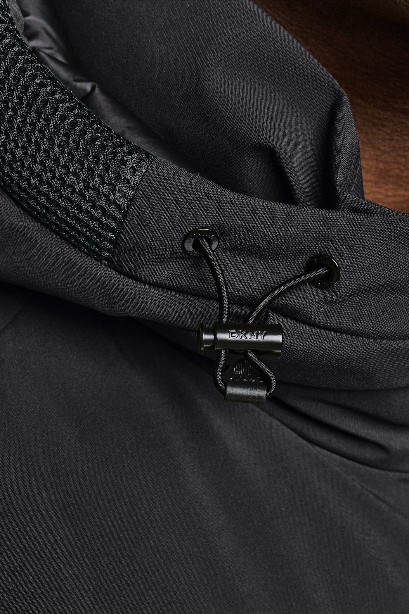 HOODED PUFFER JACKET VIEW 2